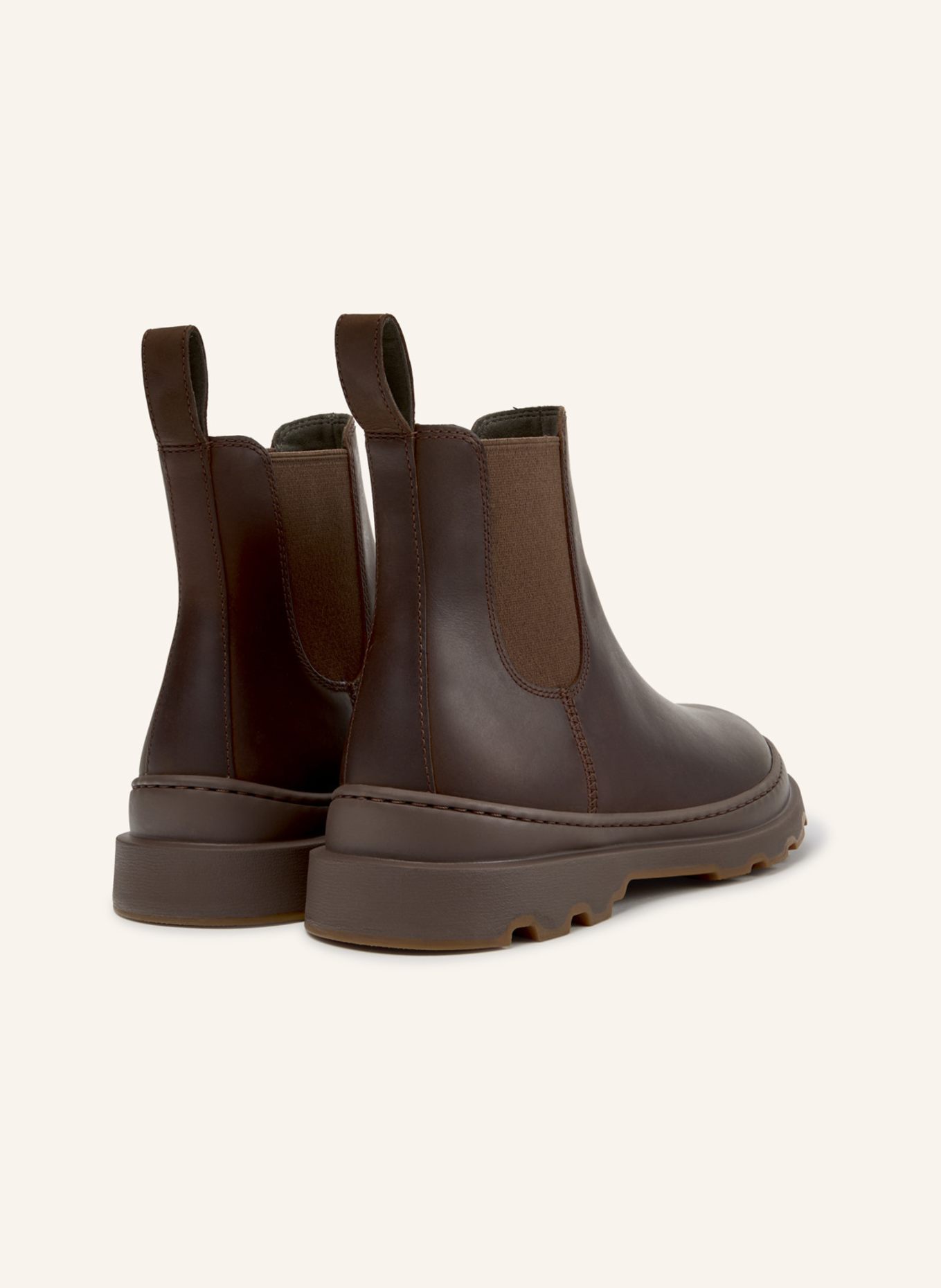 CAMPER Stiefeletten BRUTUS+: BRAUN