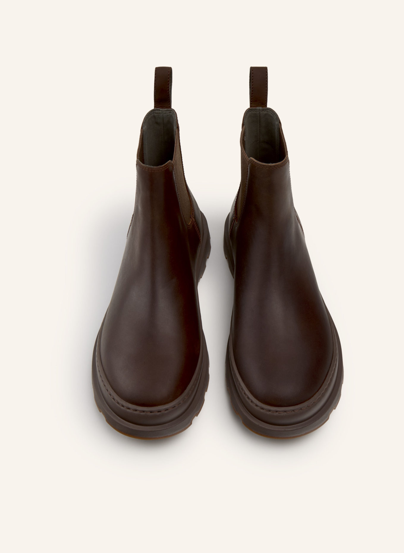 CAMPER Stiefeletten BRUTUS+: BRAUN