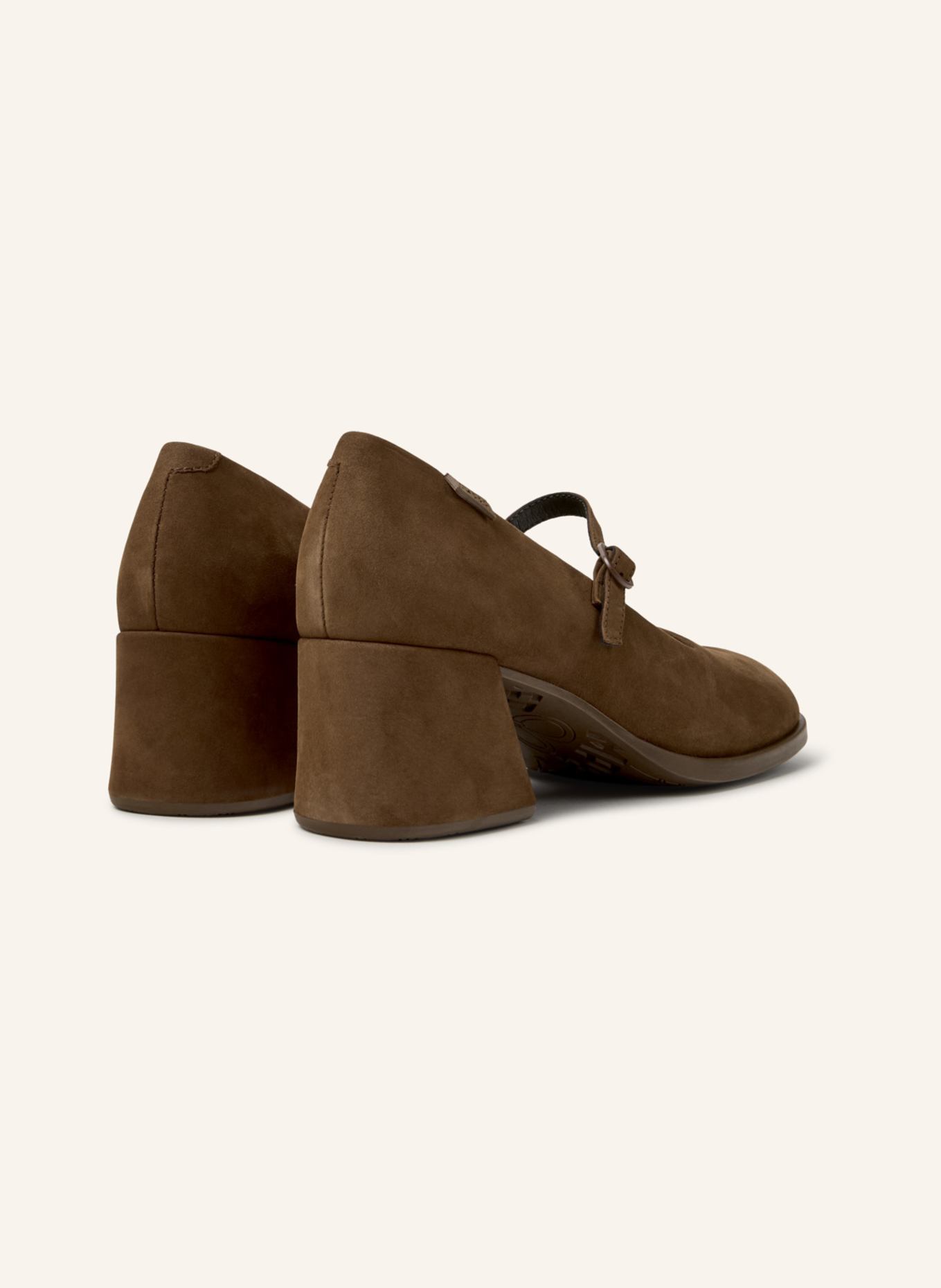 CAMPER Absätze KORA: BRAUN