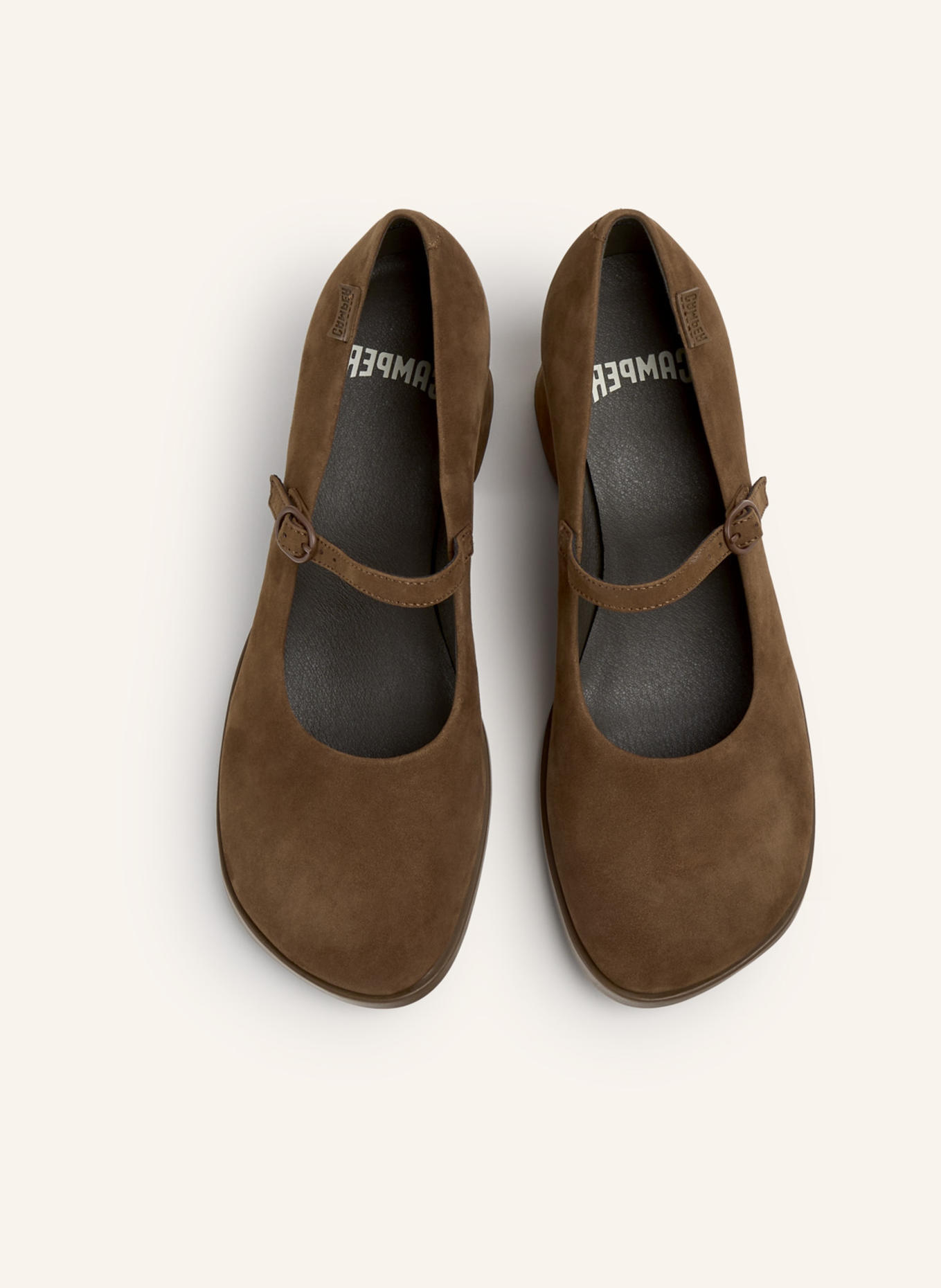 CAMPER Absätze KORA: BRAUN