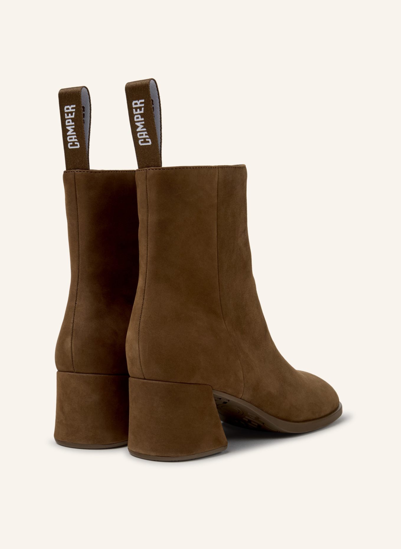 CAMPER Stiefeletten KORA: BRAUN