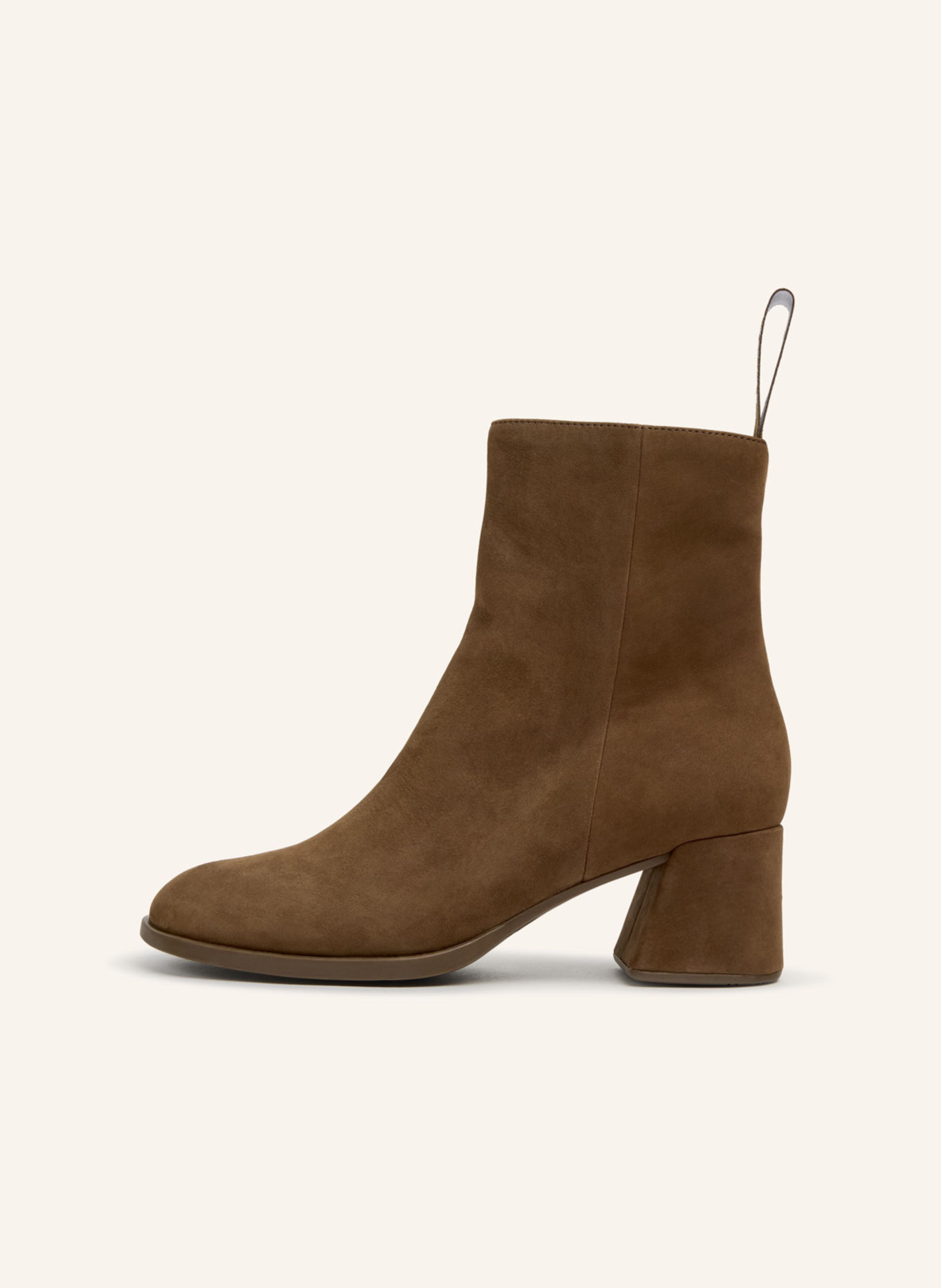 CAMPER Stiefeletten KORA: BRAUN