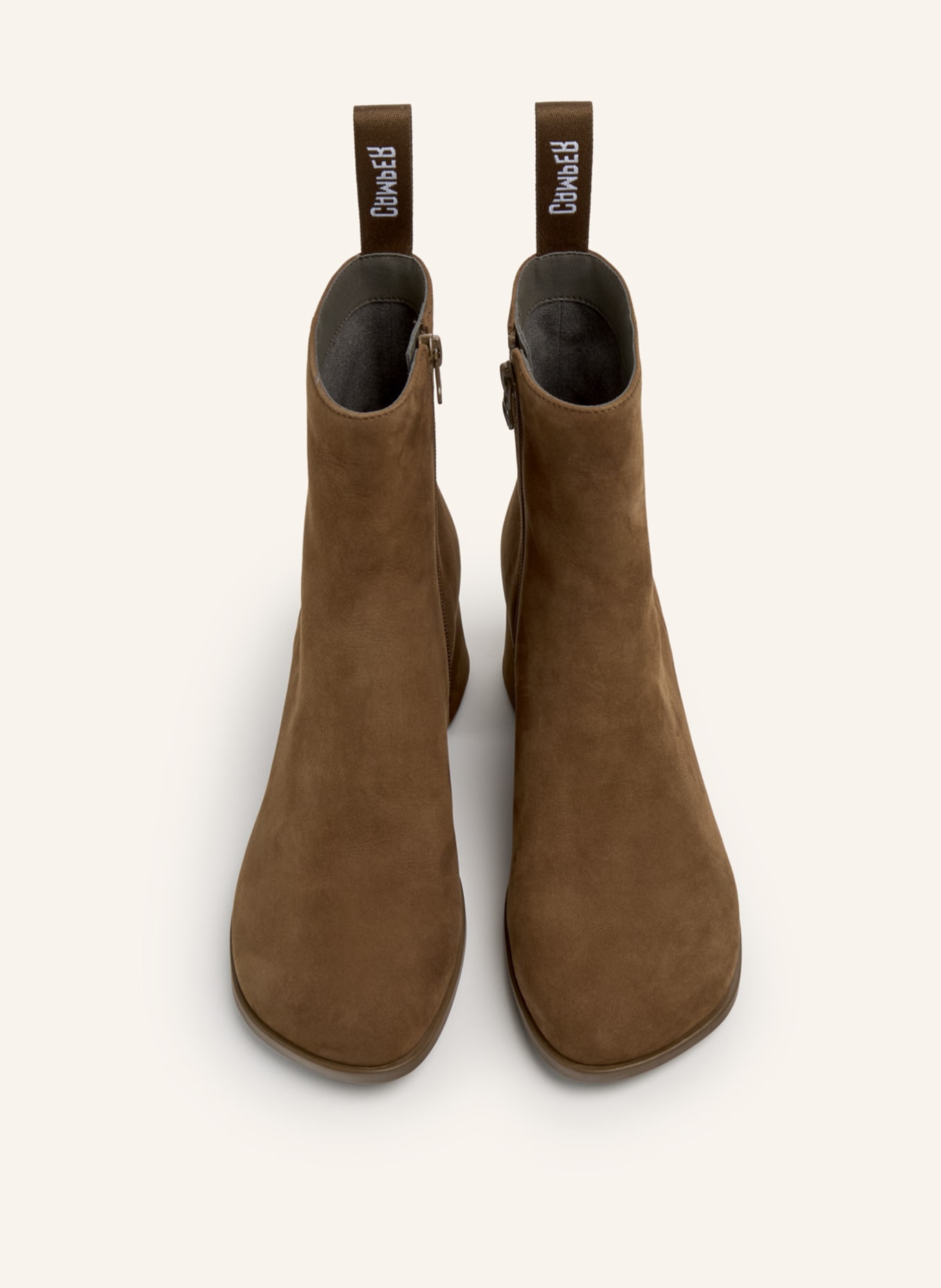 CAMPER Stiefeletten KORA: BRAUN