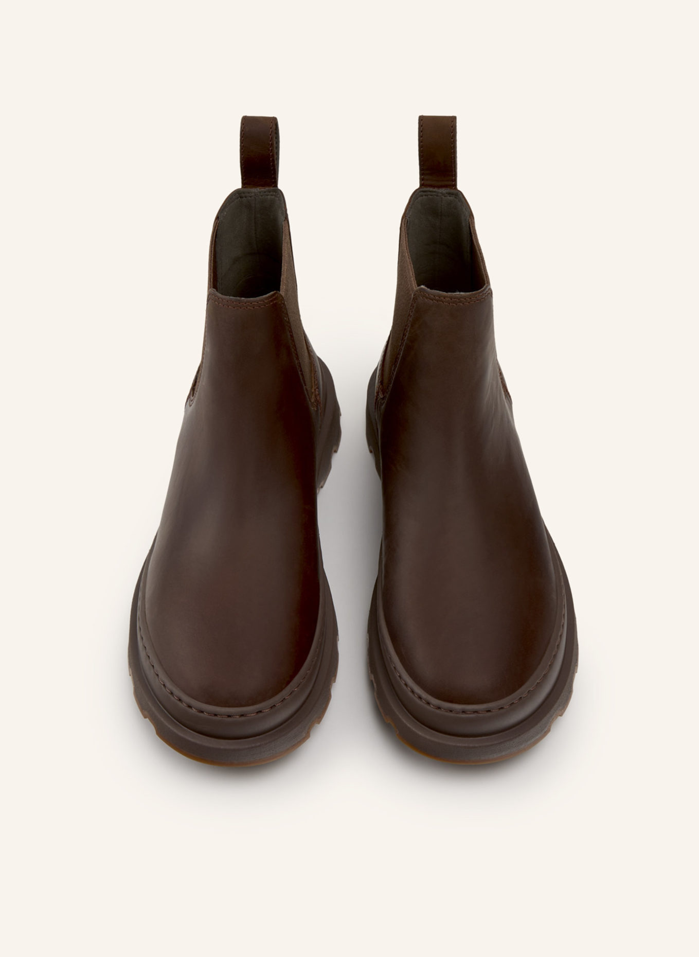 CAMPER Stiefeletten BRUTUS+: BRAUN