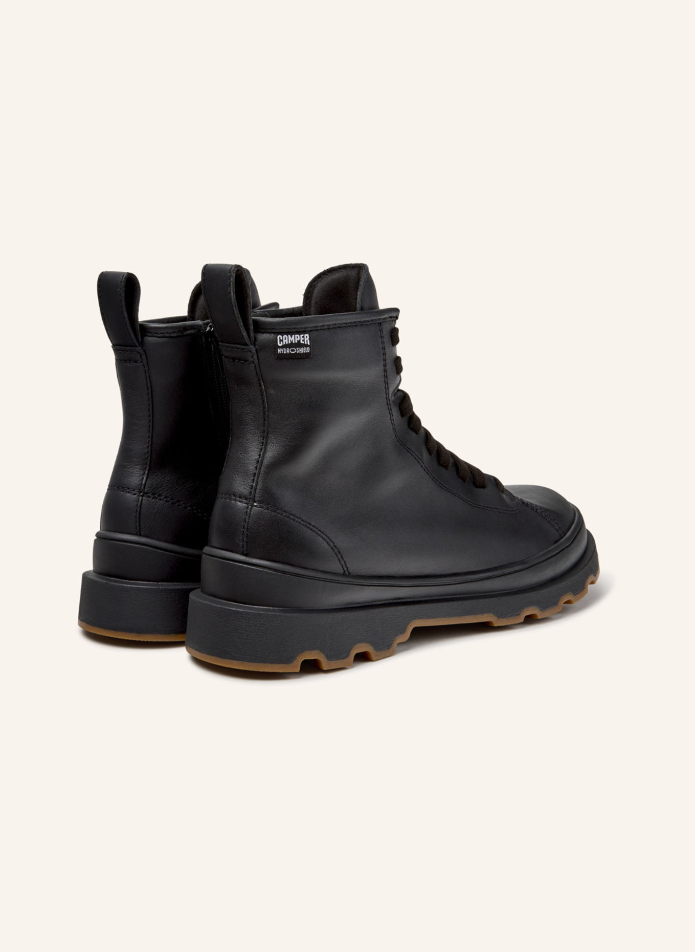 CAMPER Stiefeletten BRUTUS+: SCHWARZ