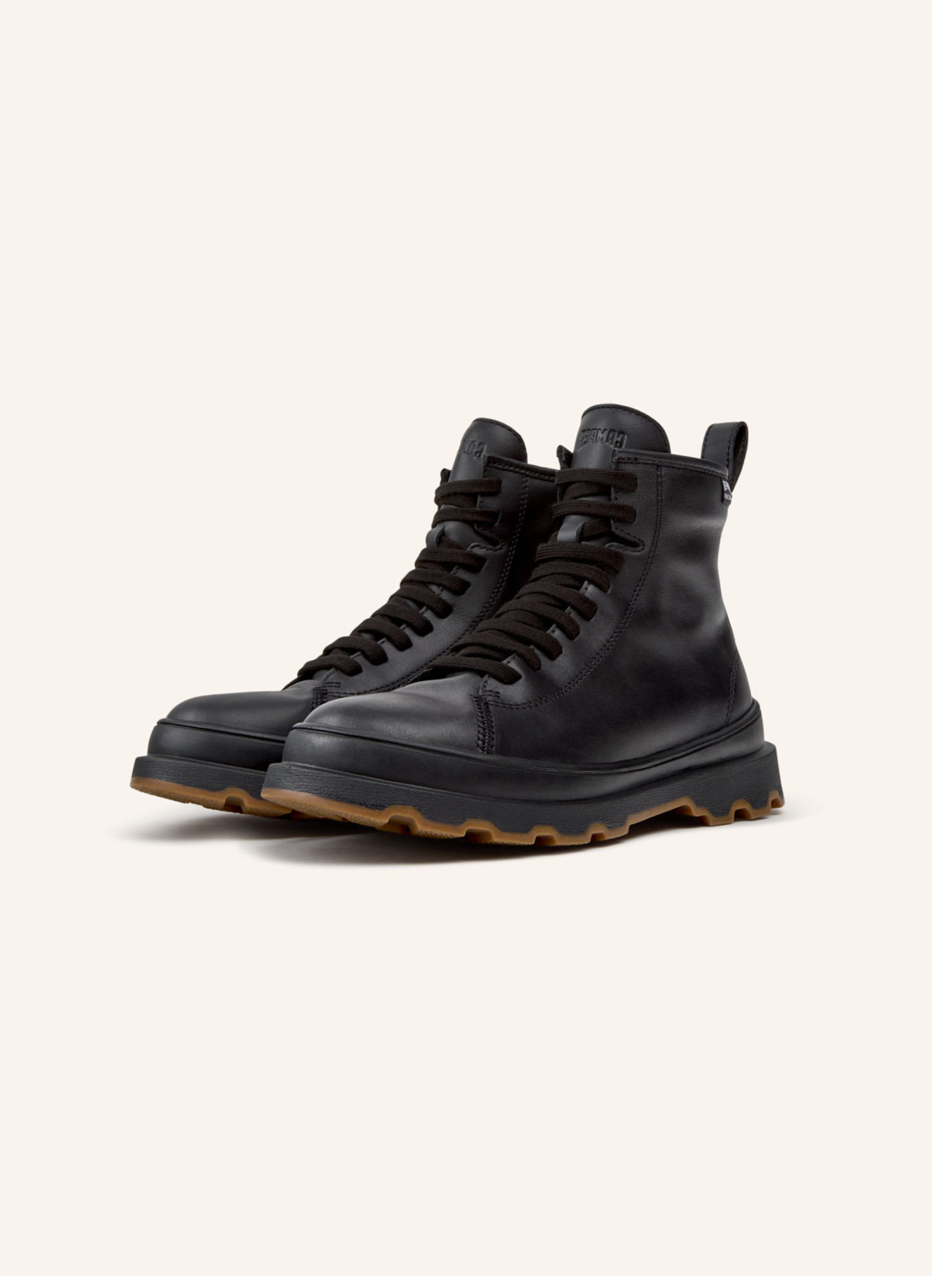 CAMPER Stiefeletten BRUTUS+: SCHWARZ