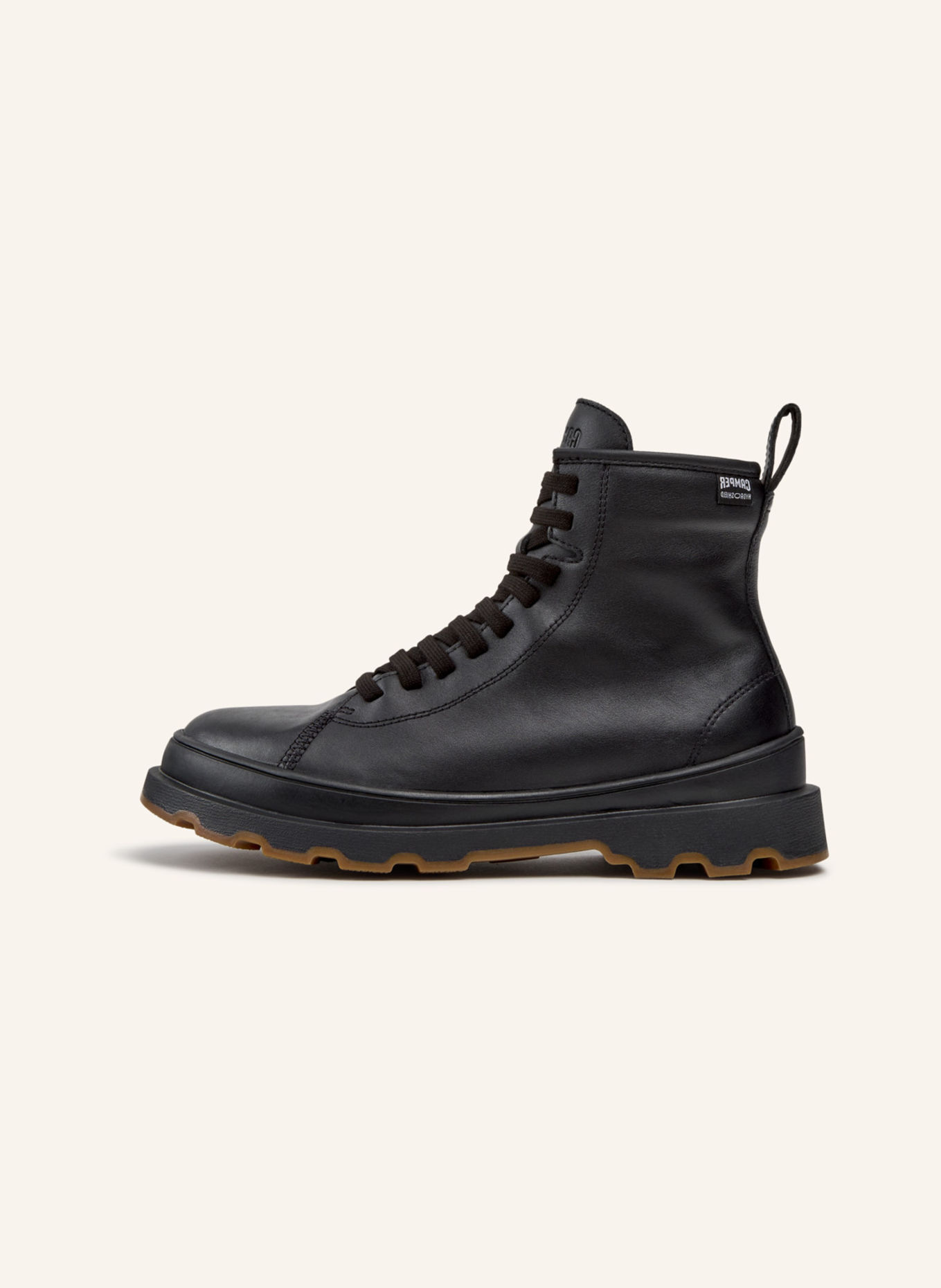 CAMPER Stiefeletten BRUTUS+: SCHWARZ