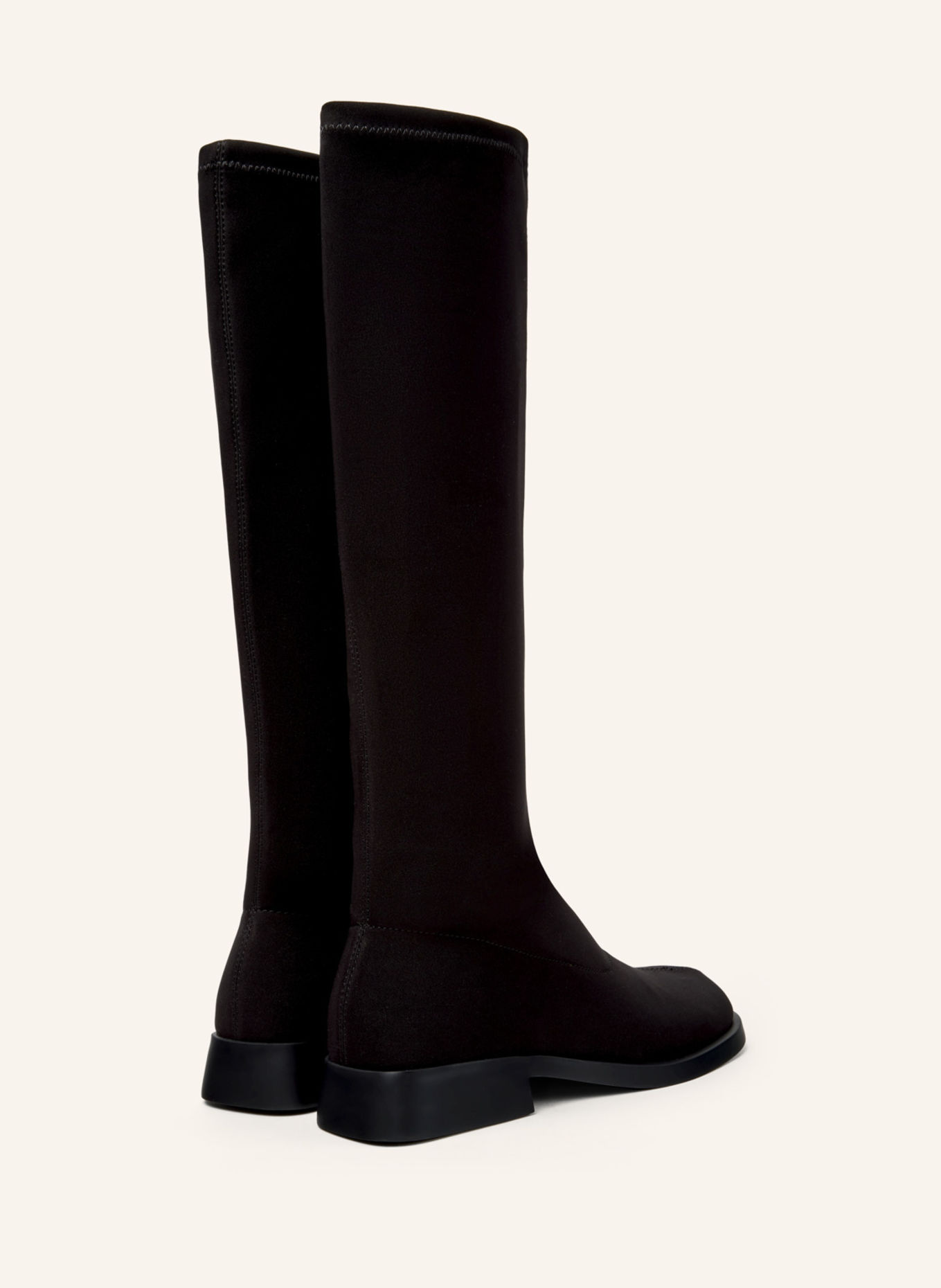CAMPER Stiefel DANA: SCHWARZ