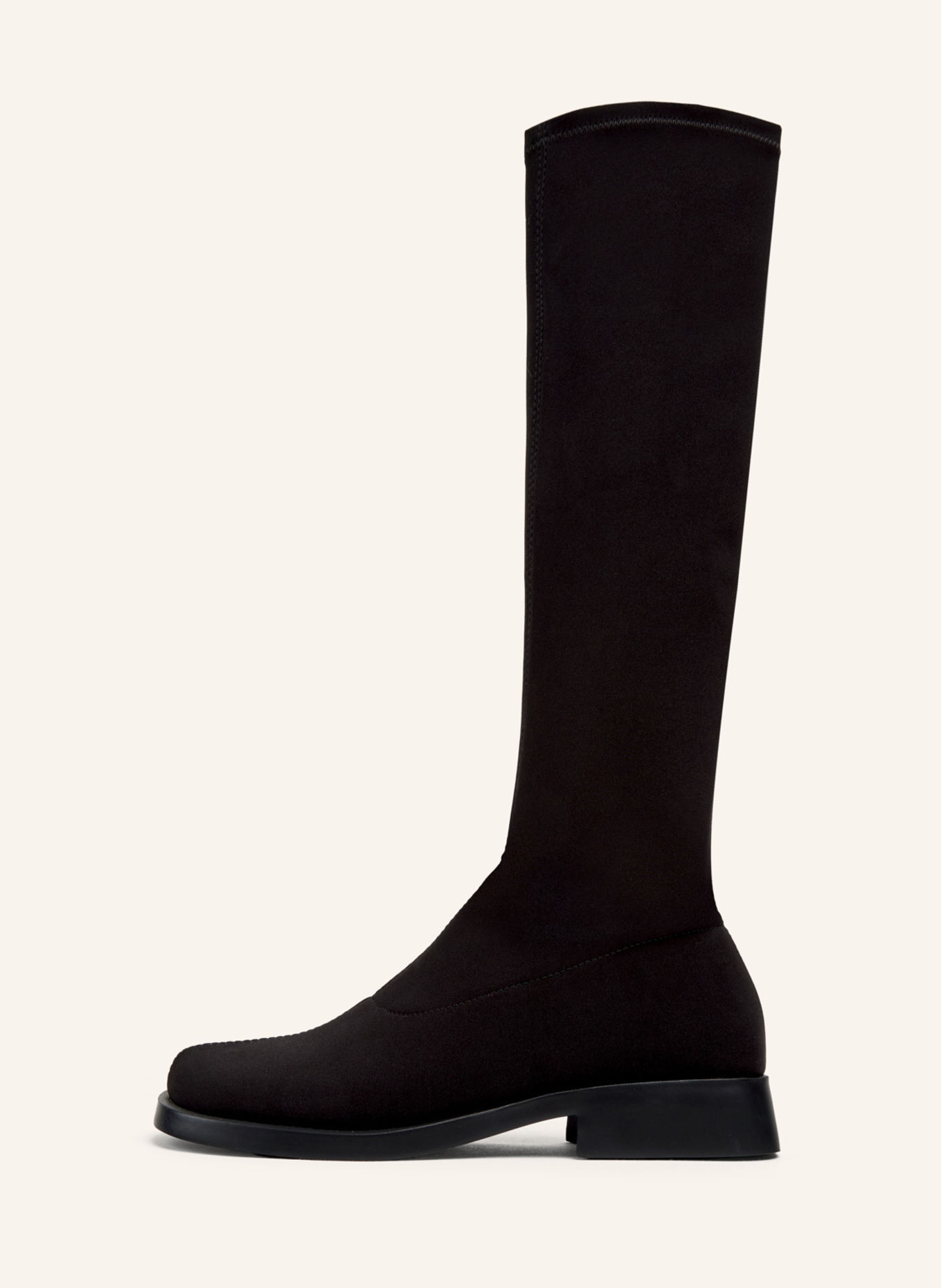 CAMPER Stiefel DANA: SCHWARZ