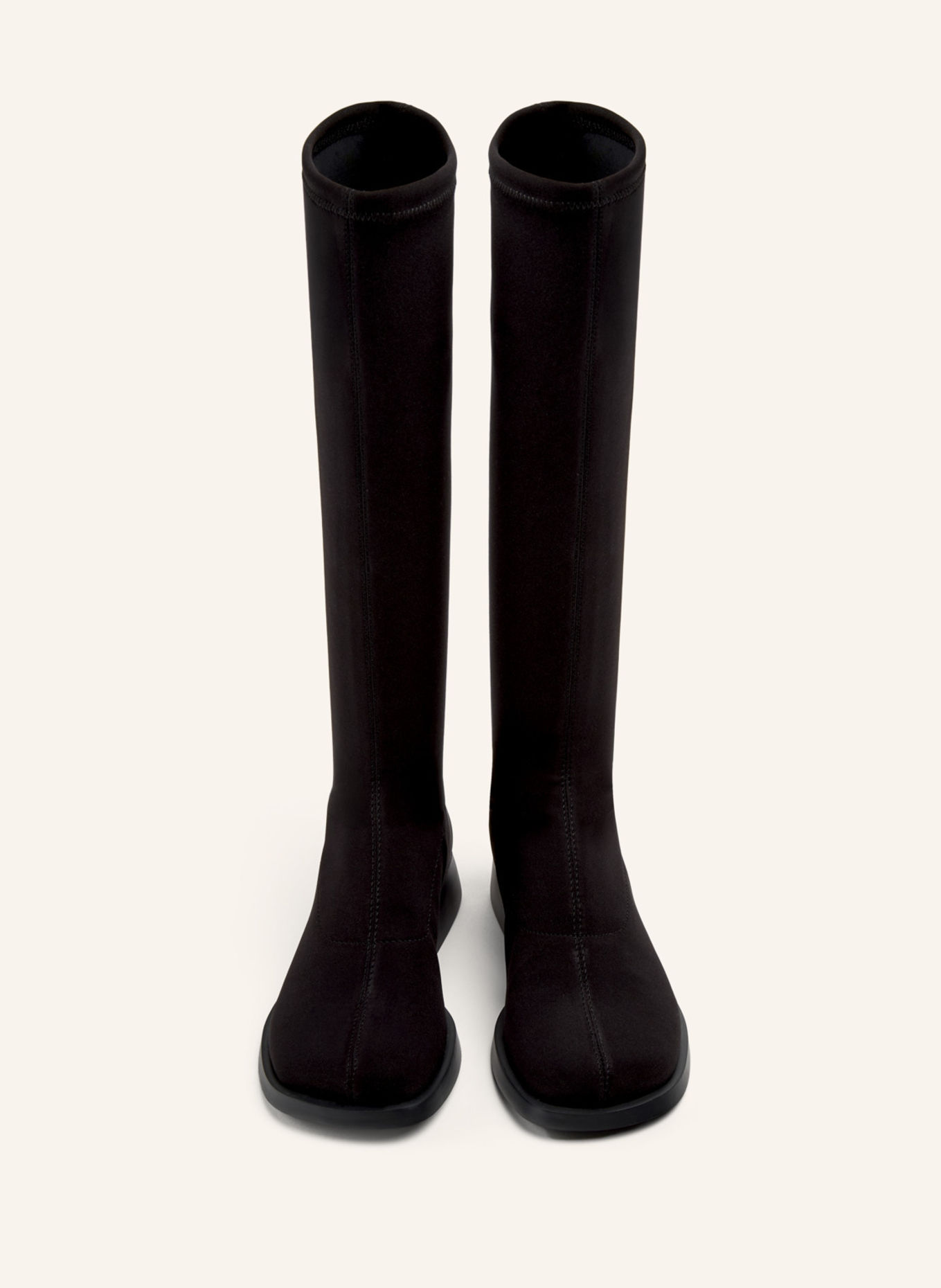 CAMPER Stiefel DANA: SCHWARZ