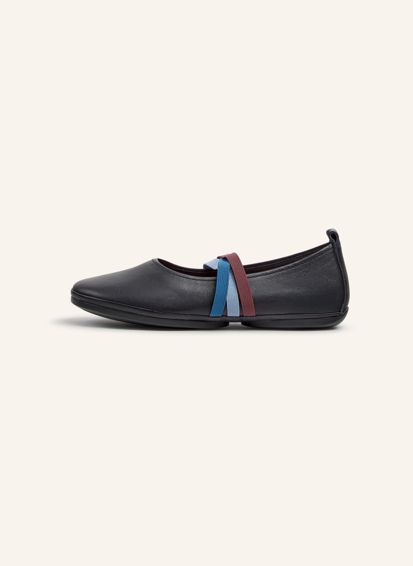 CAMPER Ballerinas RIGHT NINA: SCHWARZ