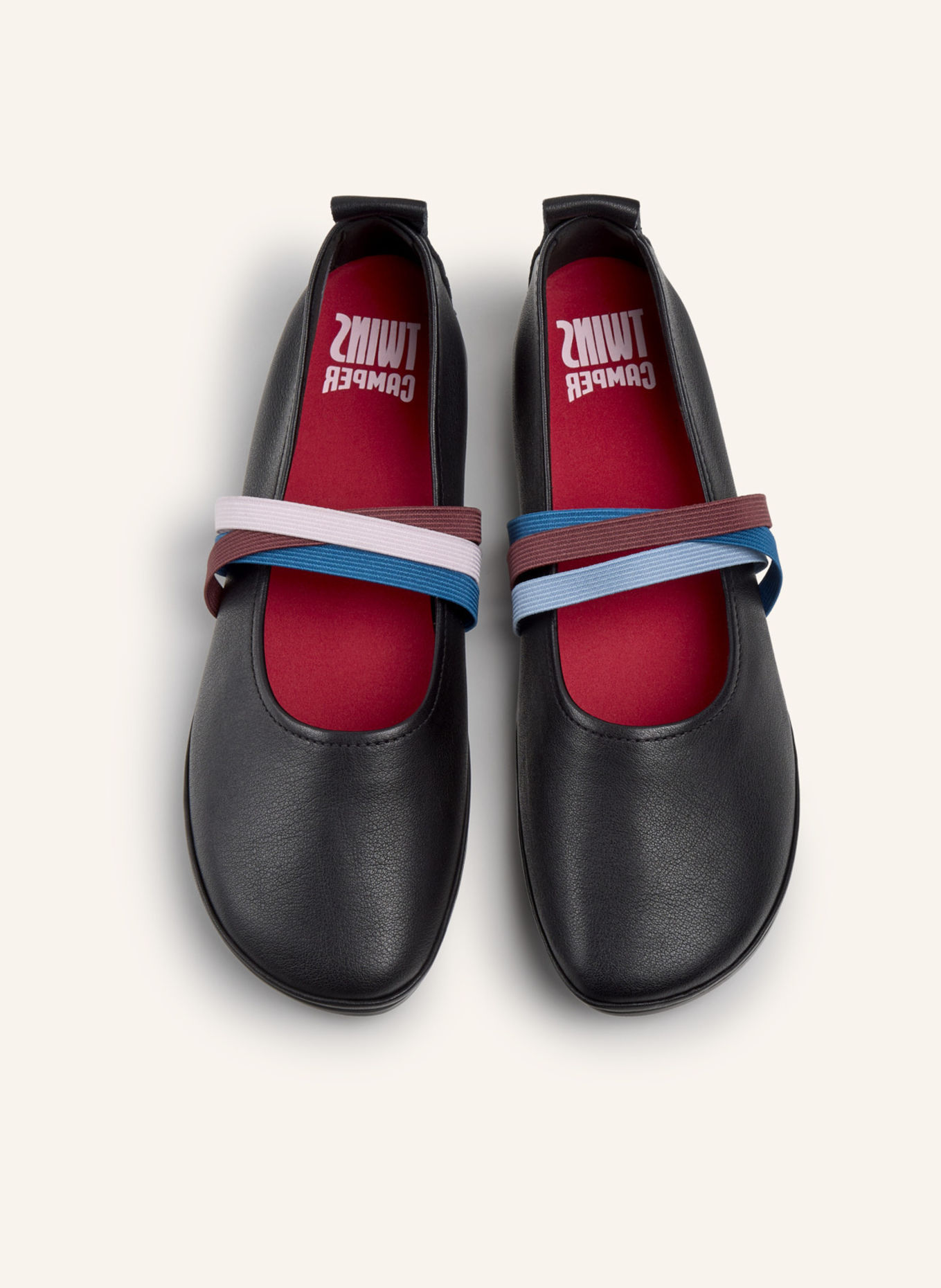 CAMPER Ballerinas RIGHT NINA: SCHWARZ