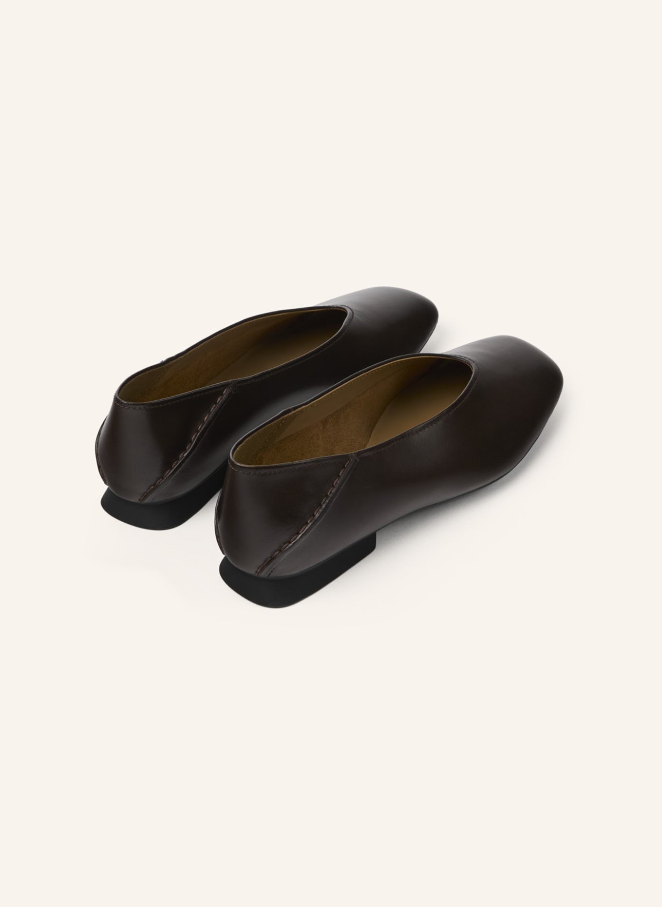 CAMPER Ballerinas CASI MYRA: BRAUN