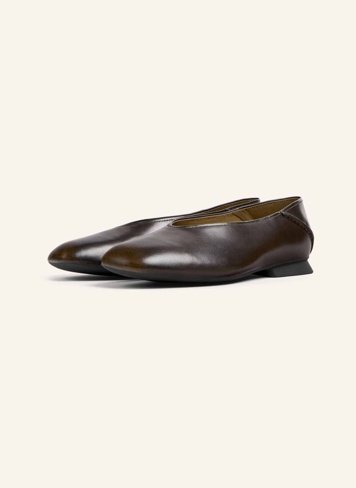 CAMPER Ballerinas CASI MYRA: BRAUN