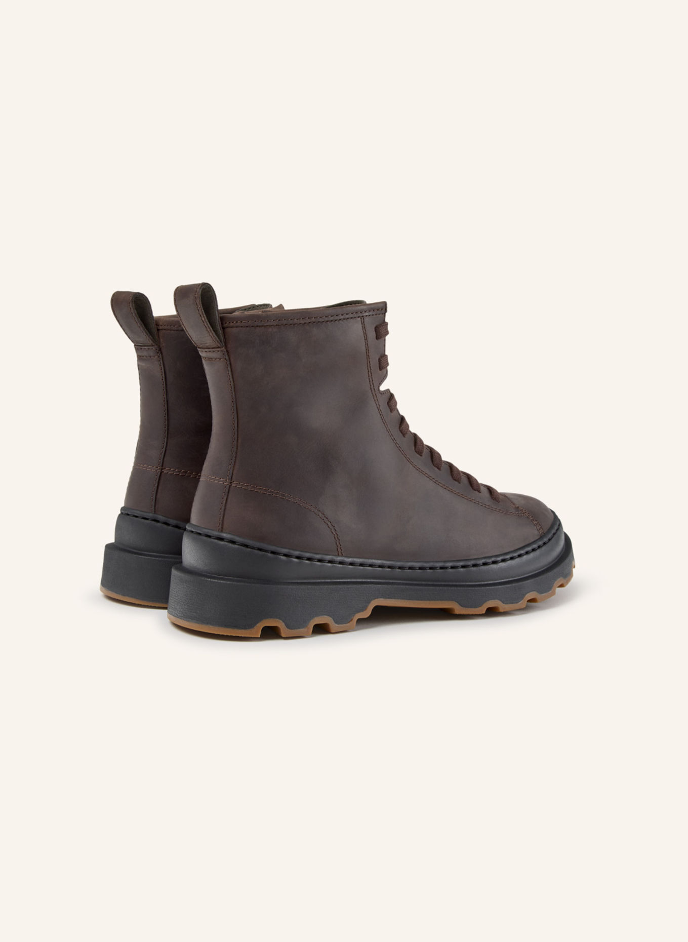 CAMPER Stiefeletten BRUTUS+: DUNKELBRAUN