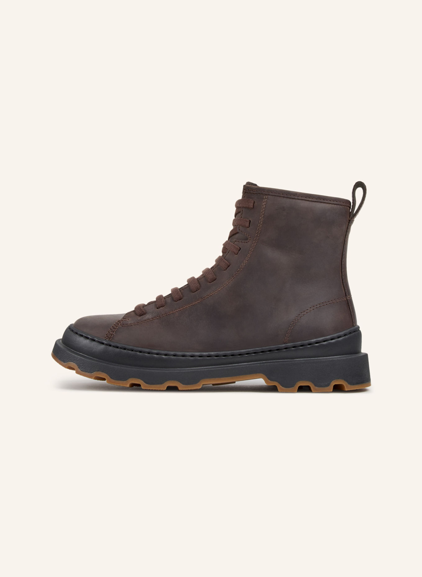 CAMPER Stiefeletten BRUTUS+: DUNKELBRAUN