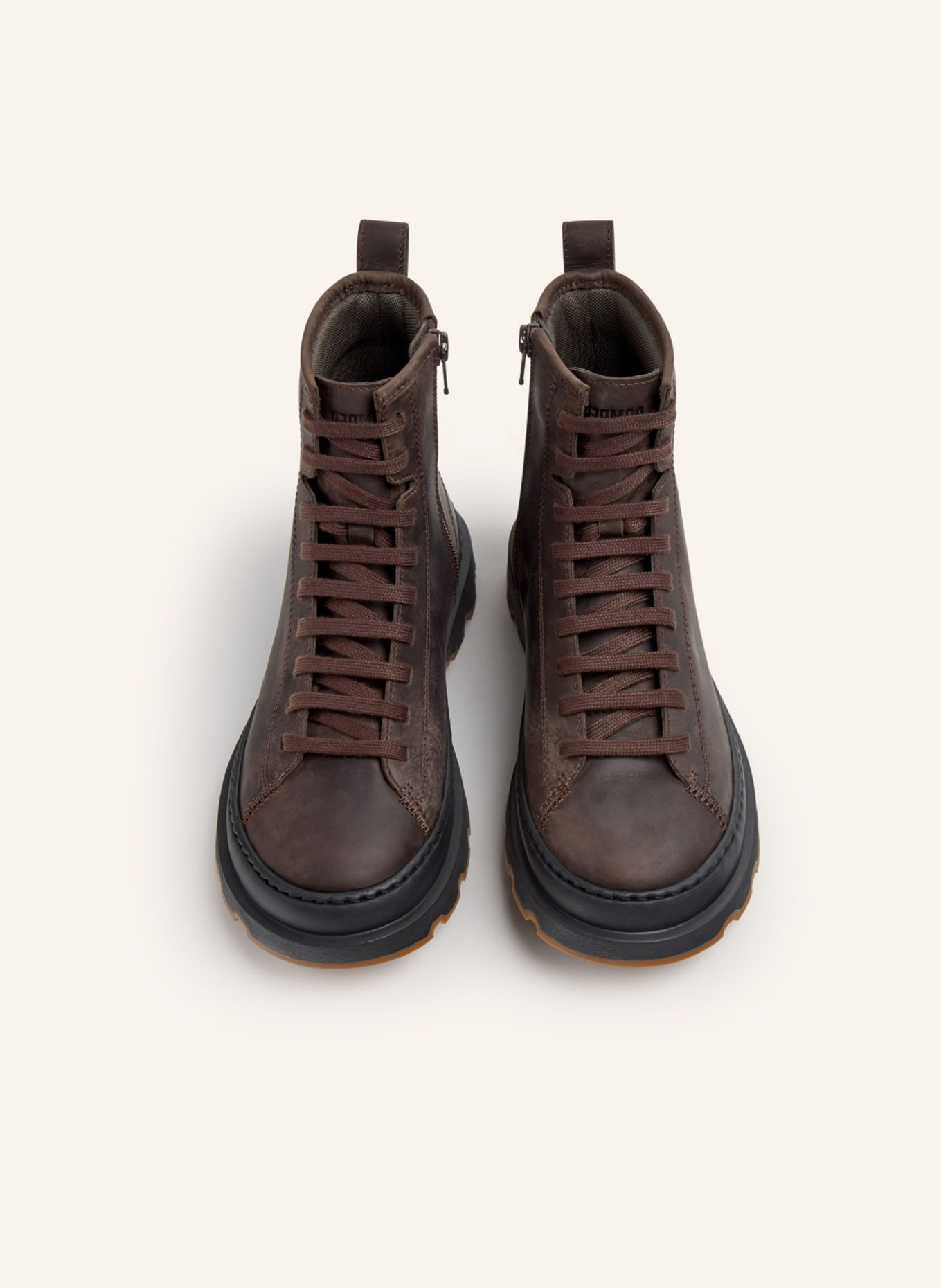 CAMPER Stiefeletten BRUTUS+: DUNKELBRAUN