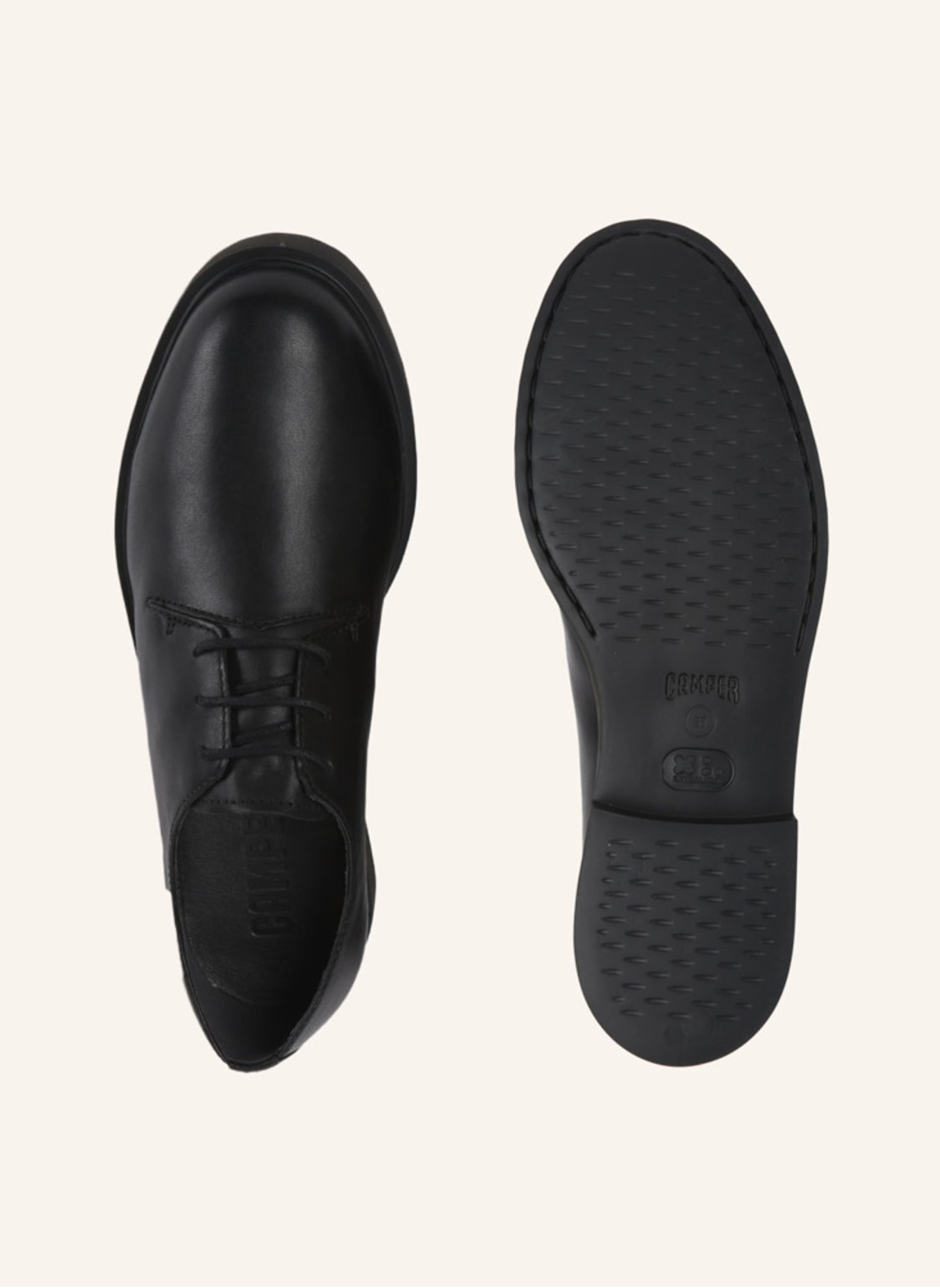 CAMPER Schnürschuhe IMAN: SCHWARZ