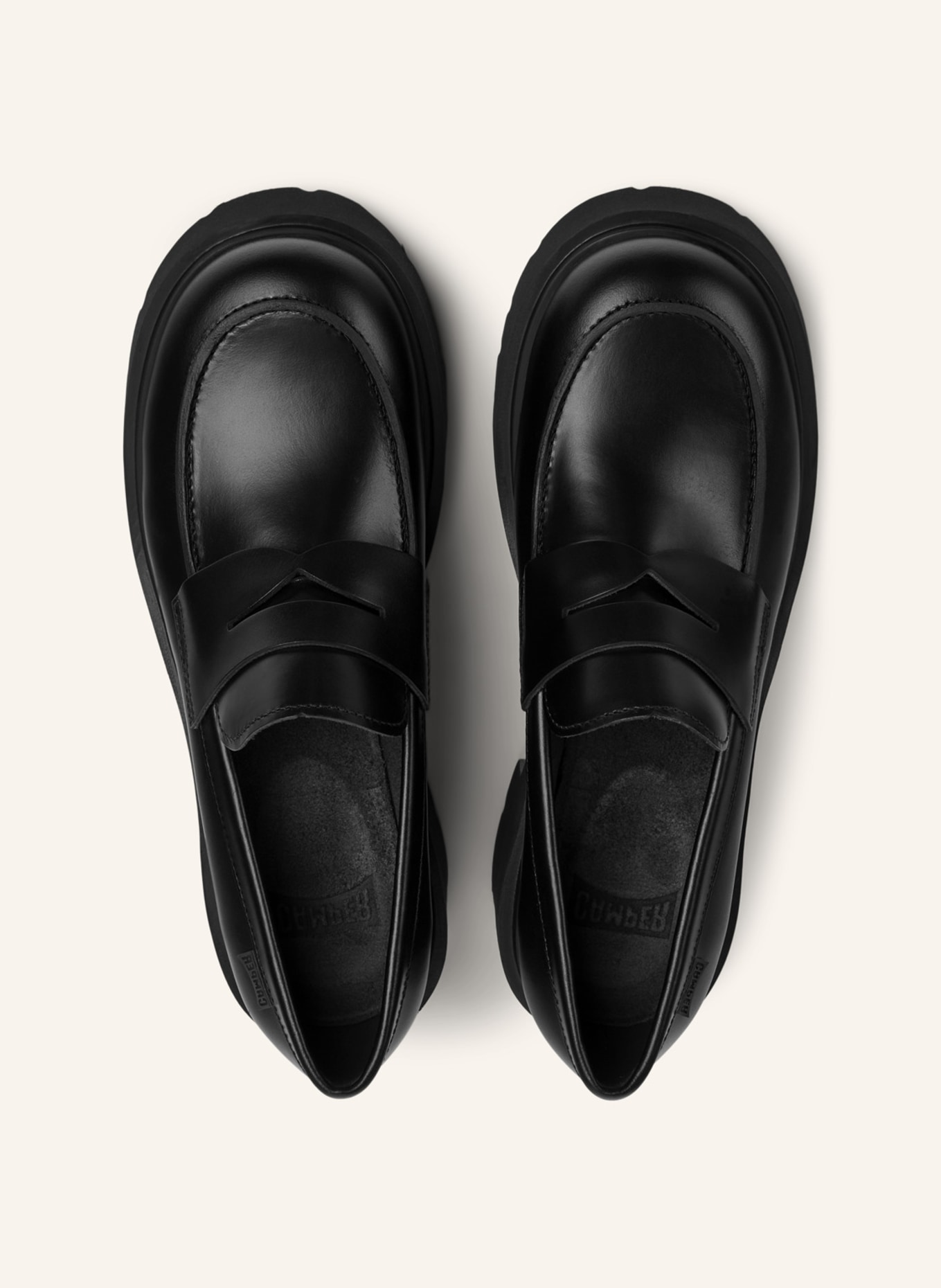 CAMPER Mokassins MILAH: SCHWARZ