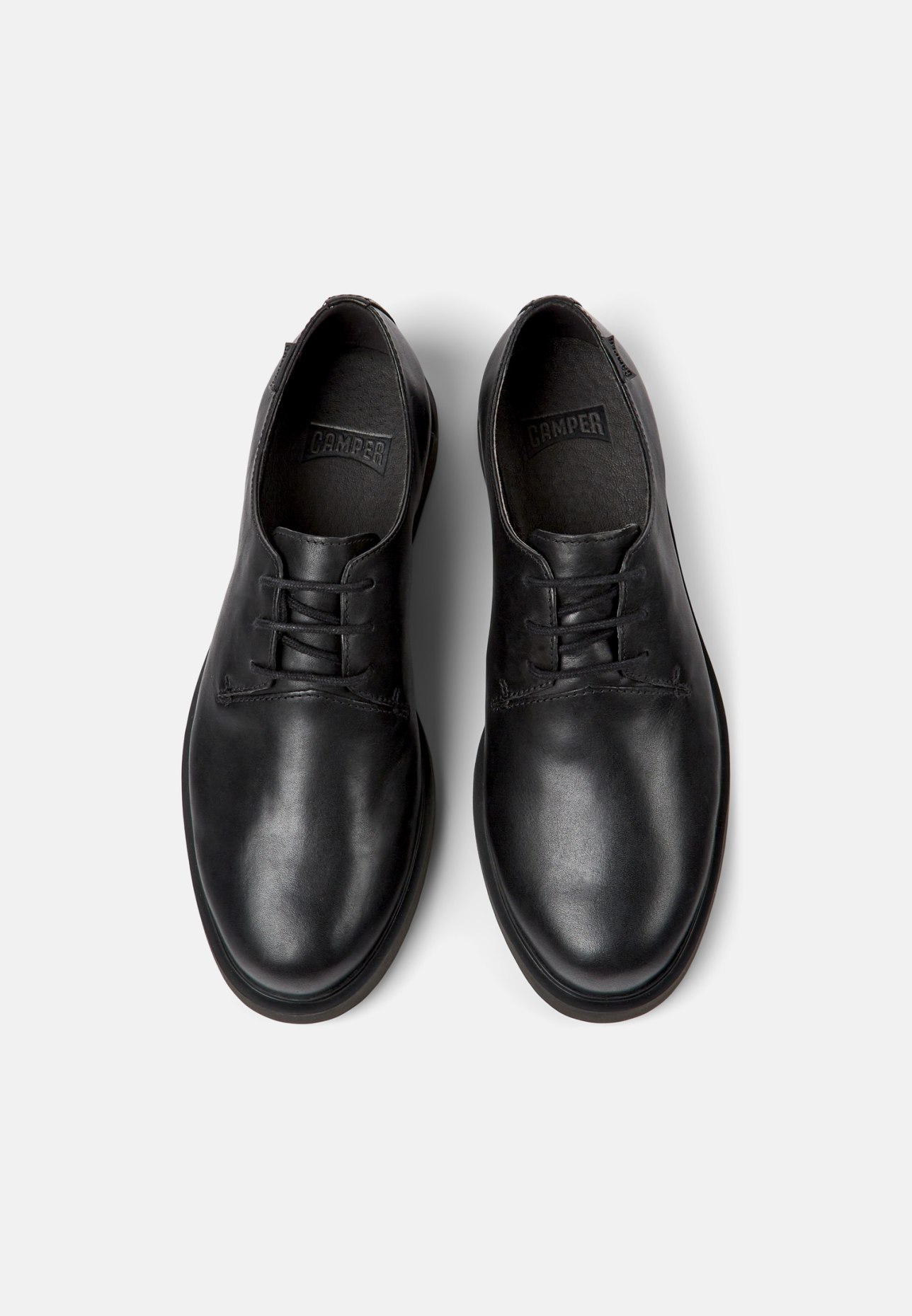 CAMPER Schnürschuhe IMAN: SCHWARZ