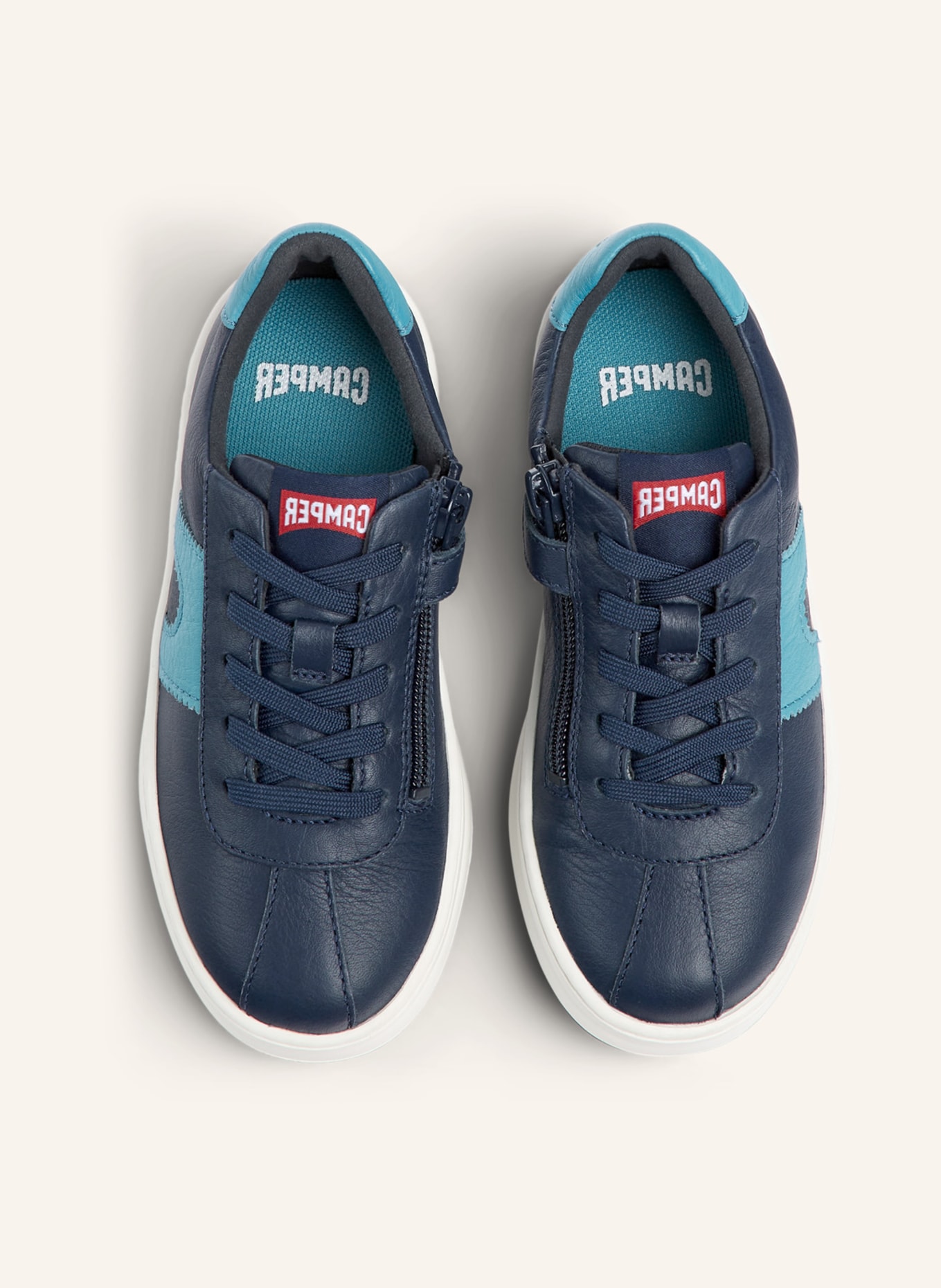 CAMPER Sneaker RUNNER FOUR TWINS, Farbe: BLAU (Bild 4)