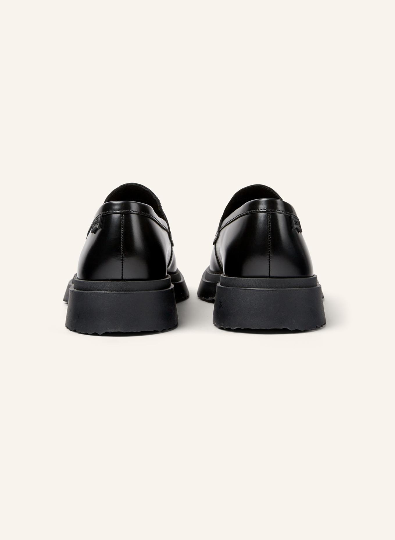 CAMPER Mokassins WALDEN: SCHWARZ