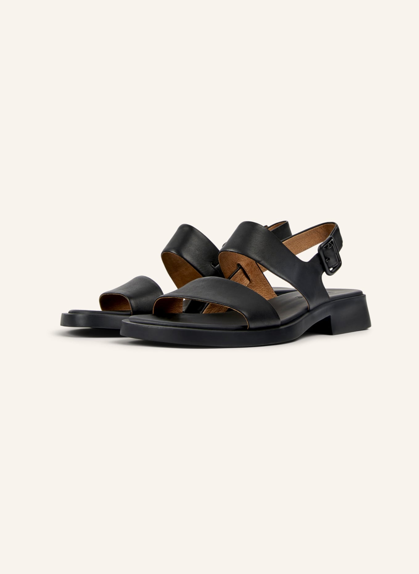 CAMPER Sandalen DANA: SCHWARZ