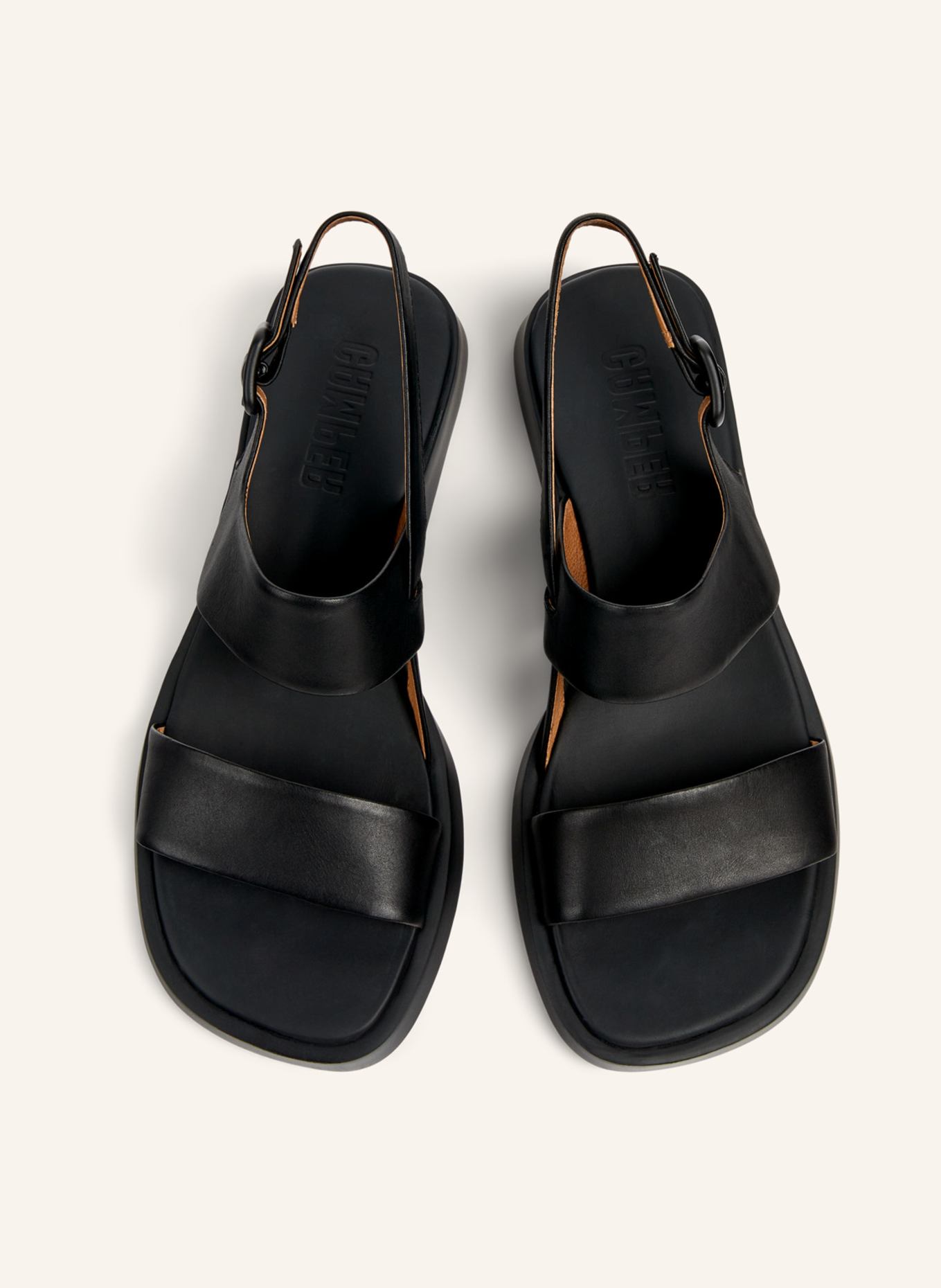 CAMPER Sandalen DANA: SCHWARZ