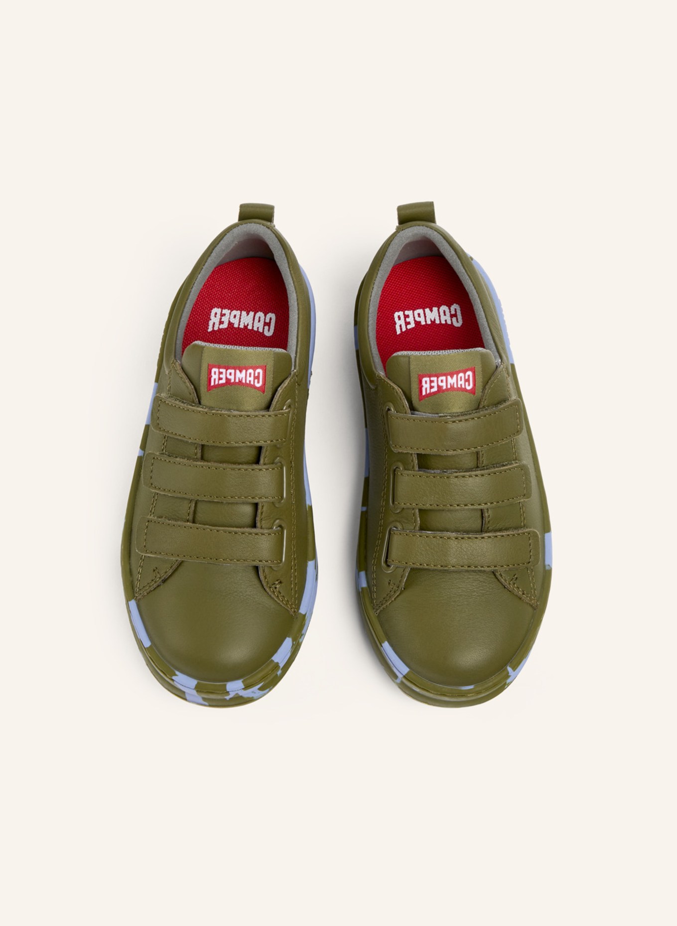 CAMPER Sneaker RUNNER FOUR TWINS, Farbe: GRÜN (Bild 4)