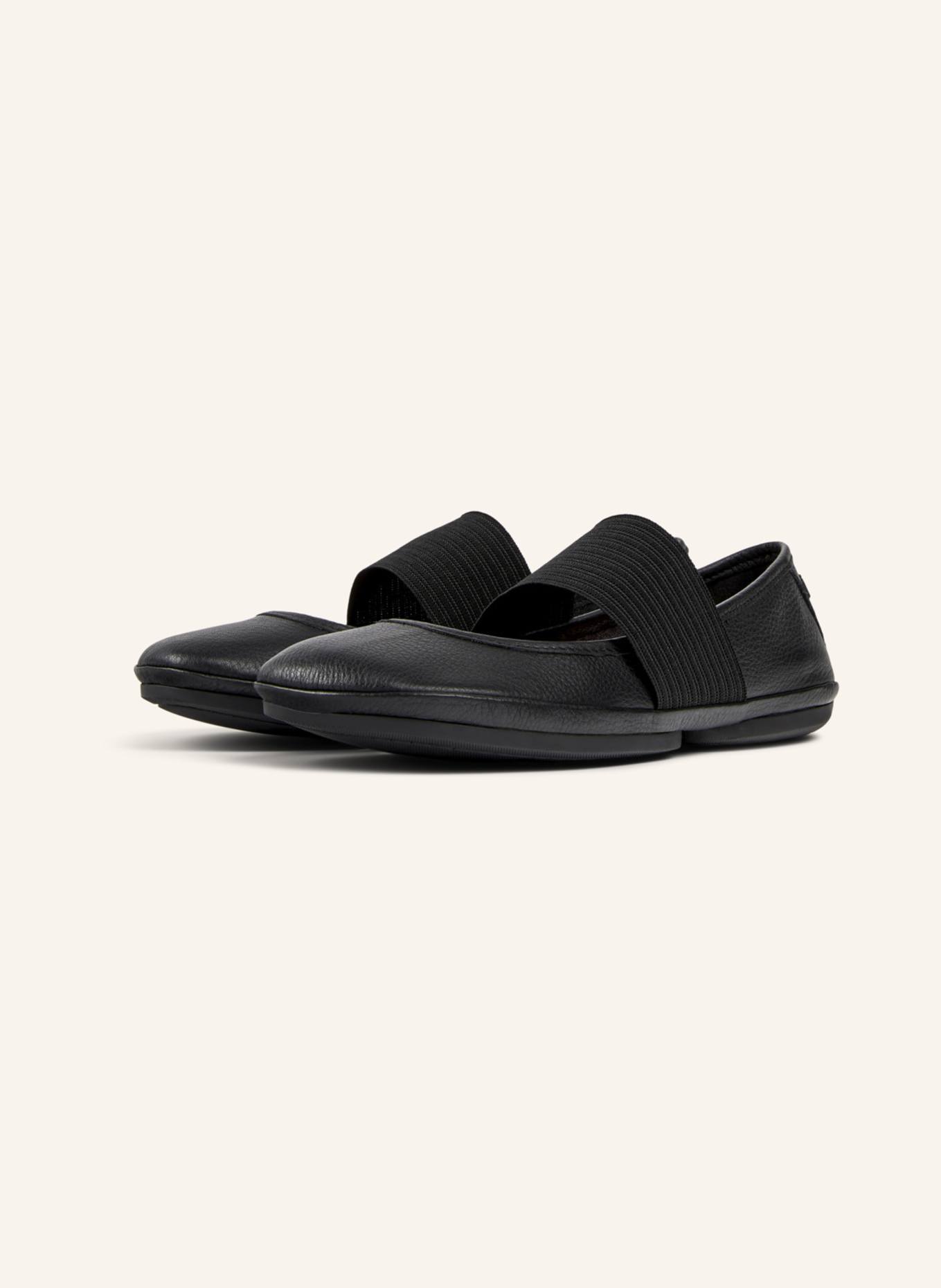 CAMPER Ballerinas RIGHT NINA: SCHWARZ