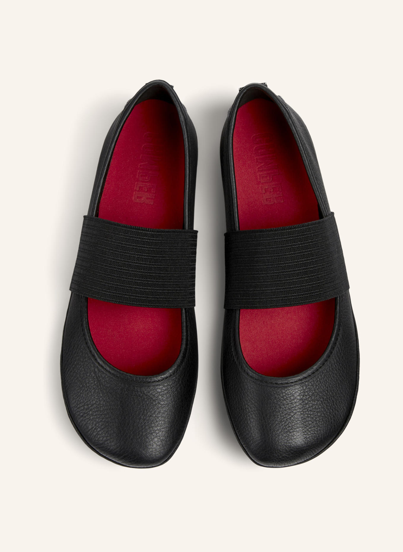CAMPER Ballerinas RIGHT NINA: SCHWARZ