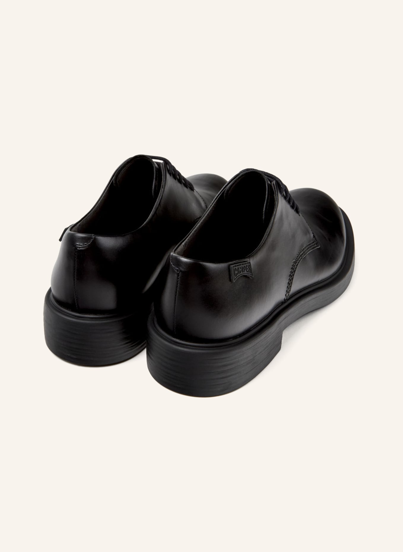 CAMPER Schnürschuhe DEAN: SCHWARZ