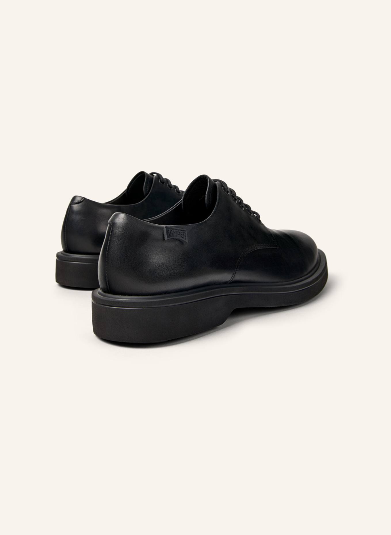 CAMPER Schnürschuhe NORMAN: SCHWARZ