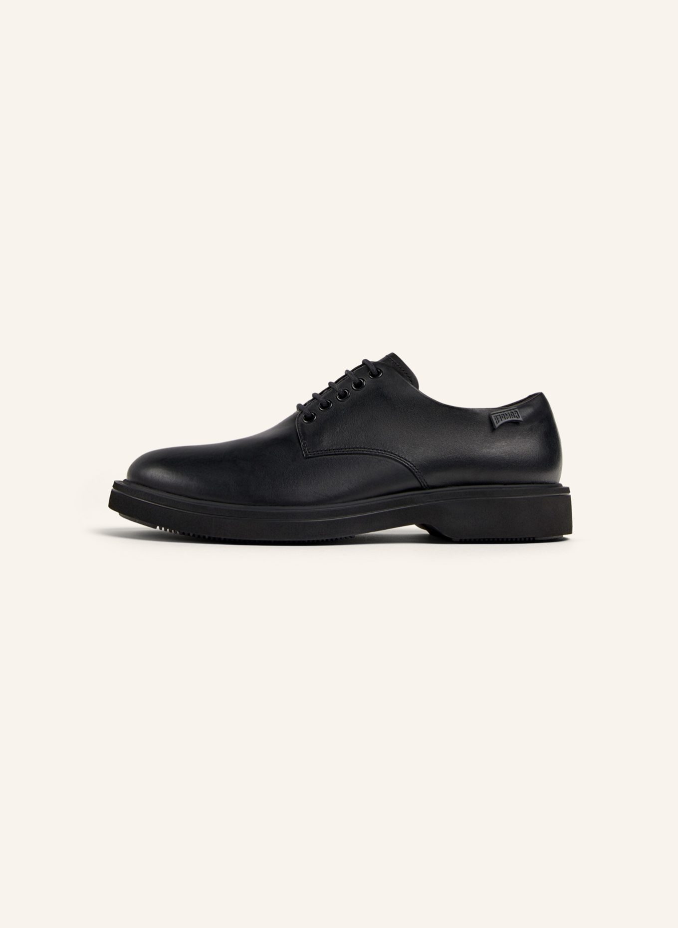 CAMPER Schnürschuhe NORMAN: SCHWARZ