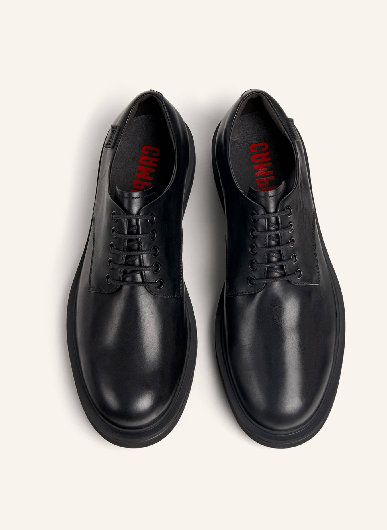 CAMPER Schnürschuhe NORMAN: SCHWARZ