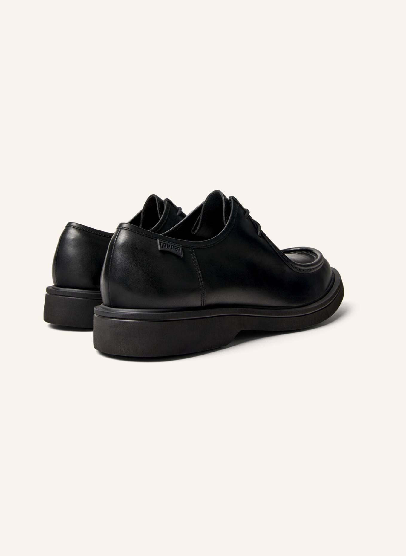 CAMPER Schnürschuhe NORMAN: SCHWARZ