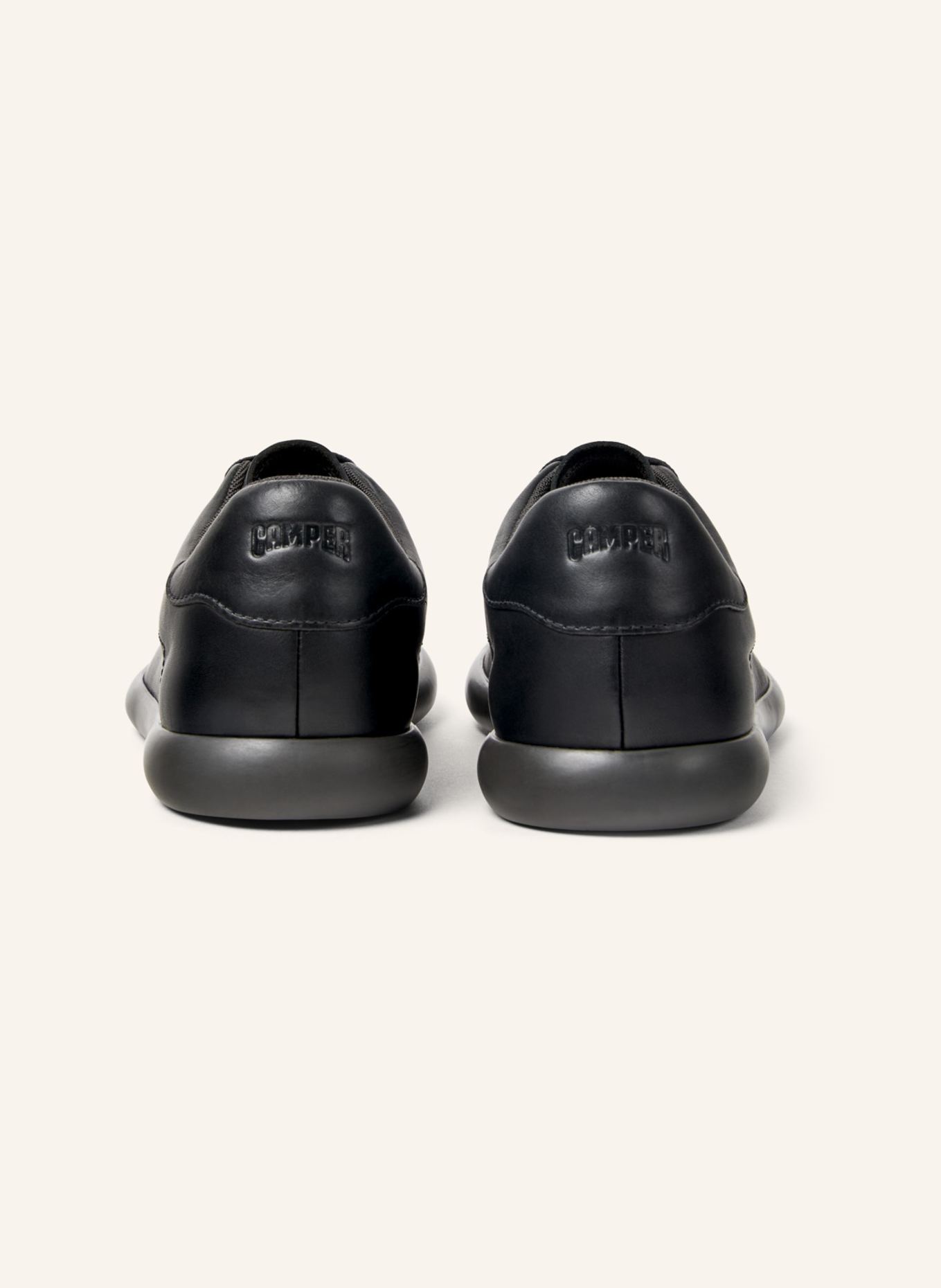 CAMPER Schnürschuhe PELOTAS SOLLER: SCHWARZ