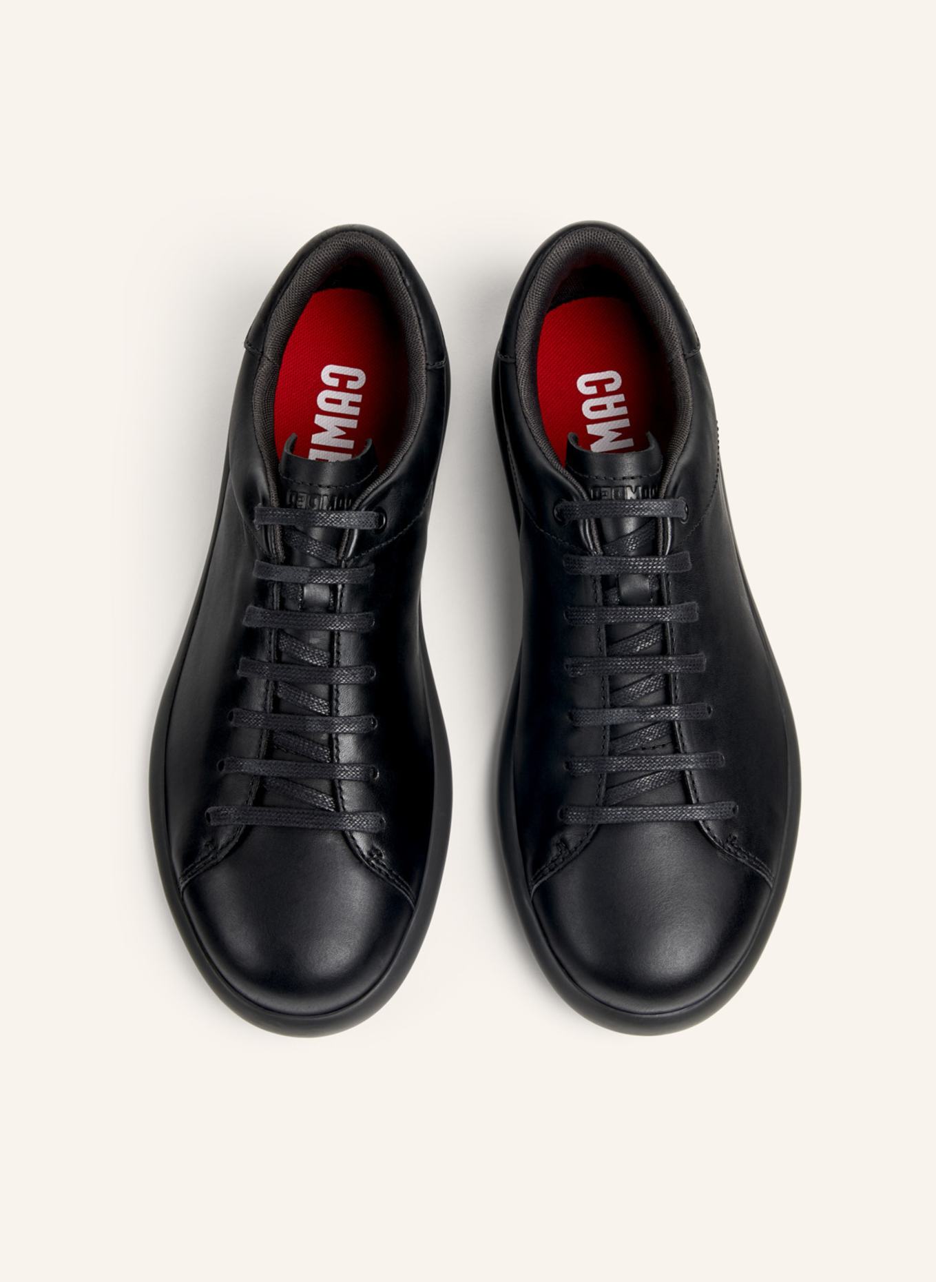 CAMPER Schnürschuhe PELOTAS SOLLER: SCHWARZ