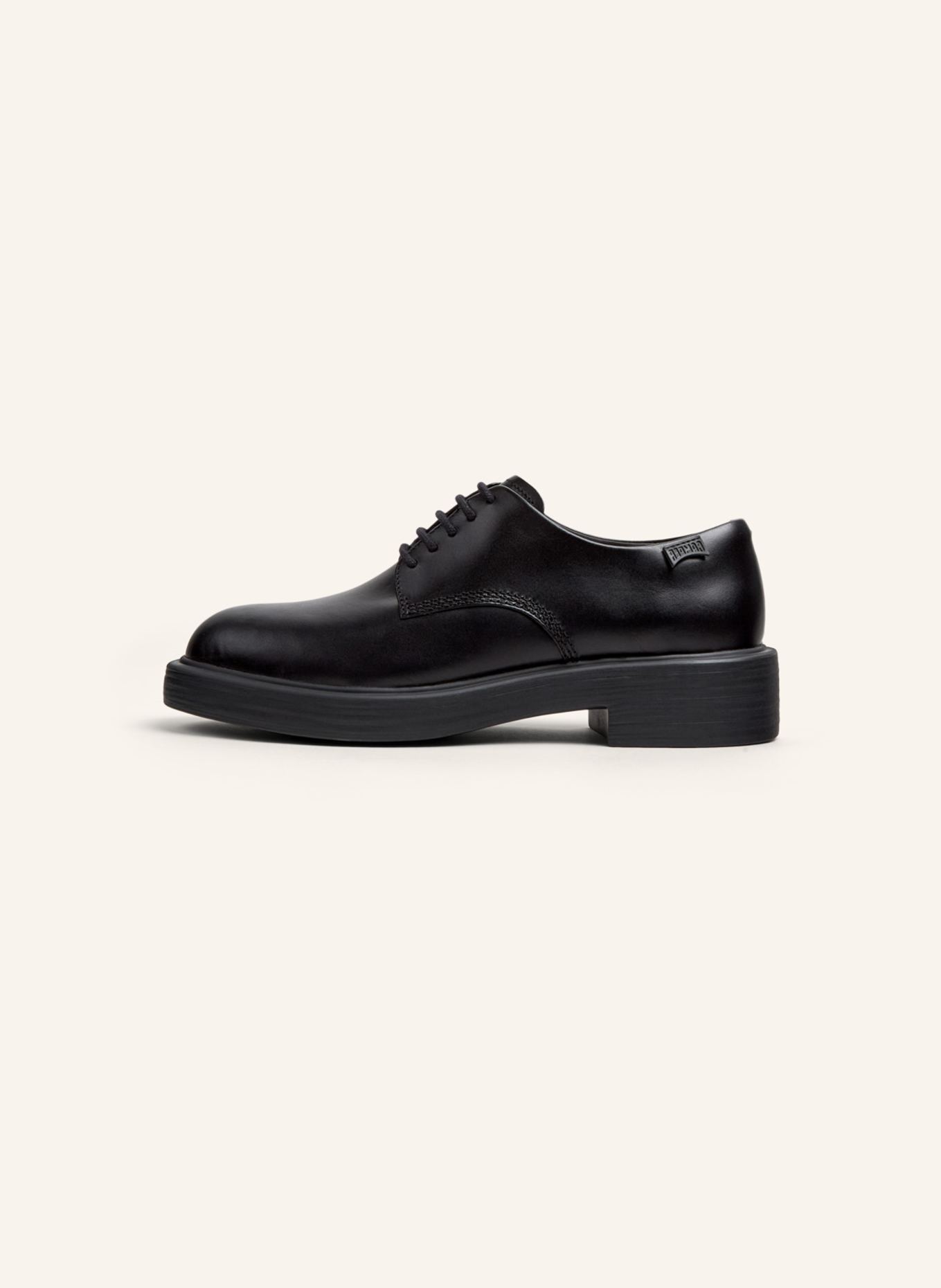 CAMPER Schnürschuhe DEAN: SCHWARZ