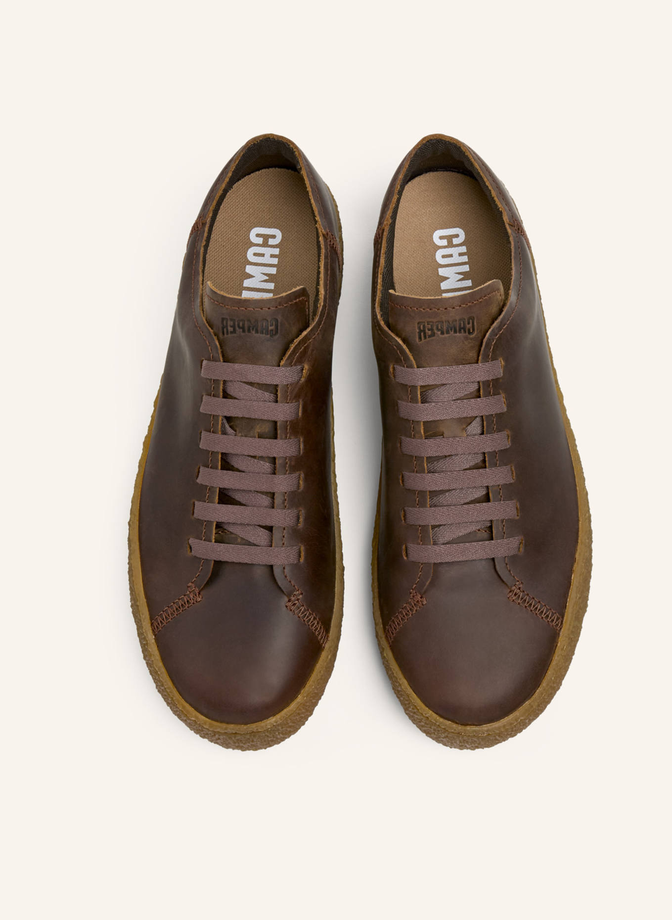 CAMPER Sneaker PEU TERRENO: BRAUN
