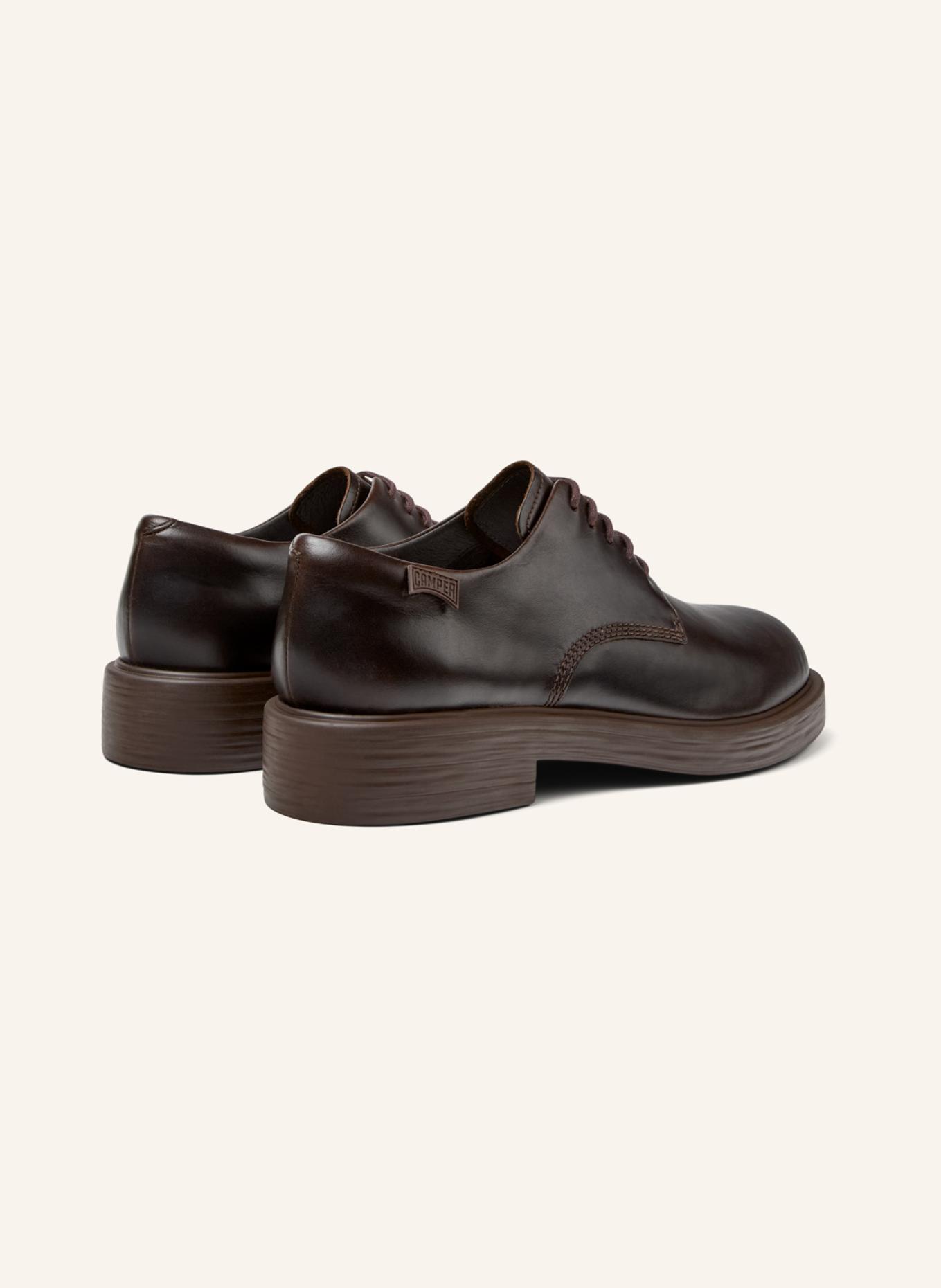CAMPER Schnürschuhe DEAN: BRAUN