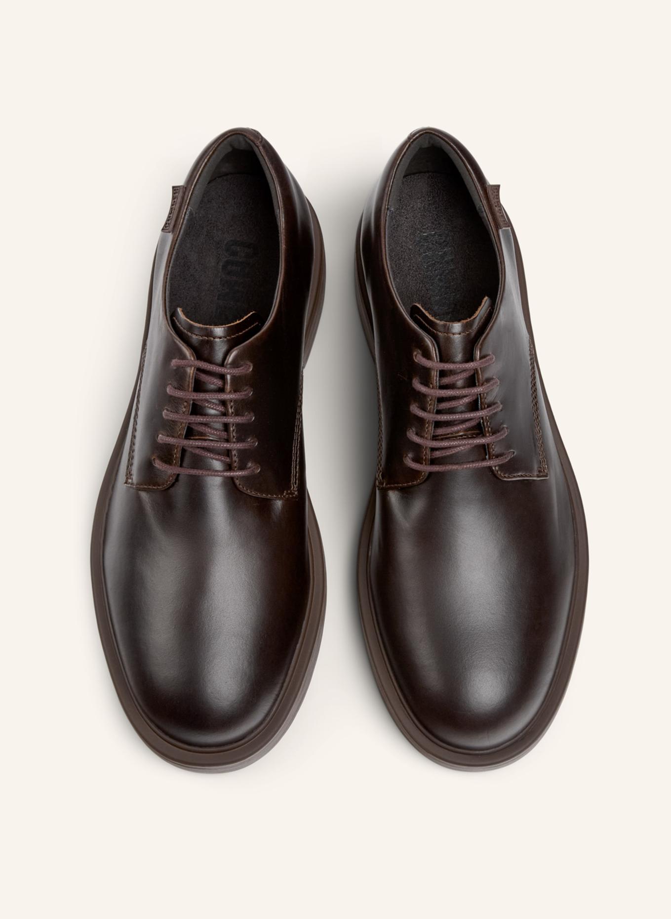CAMPER Schnürschuhe DEAN: BRAUN