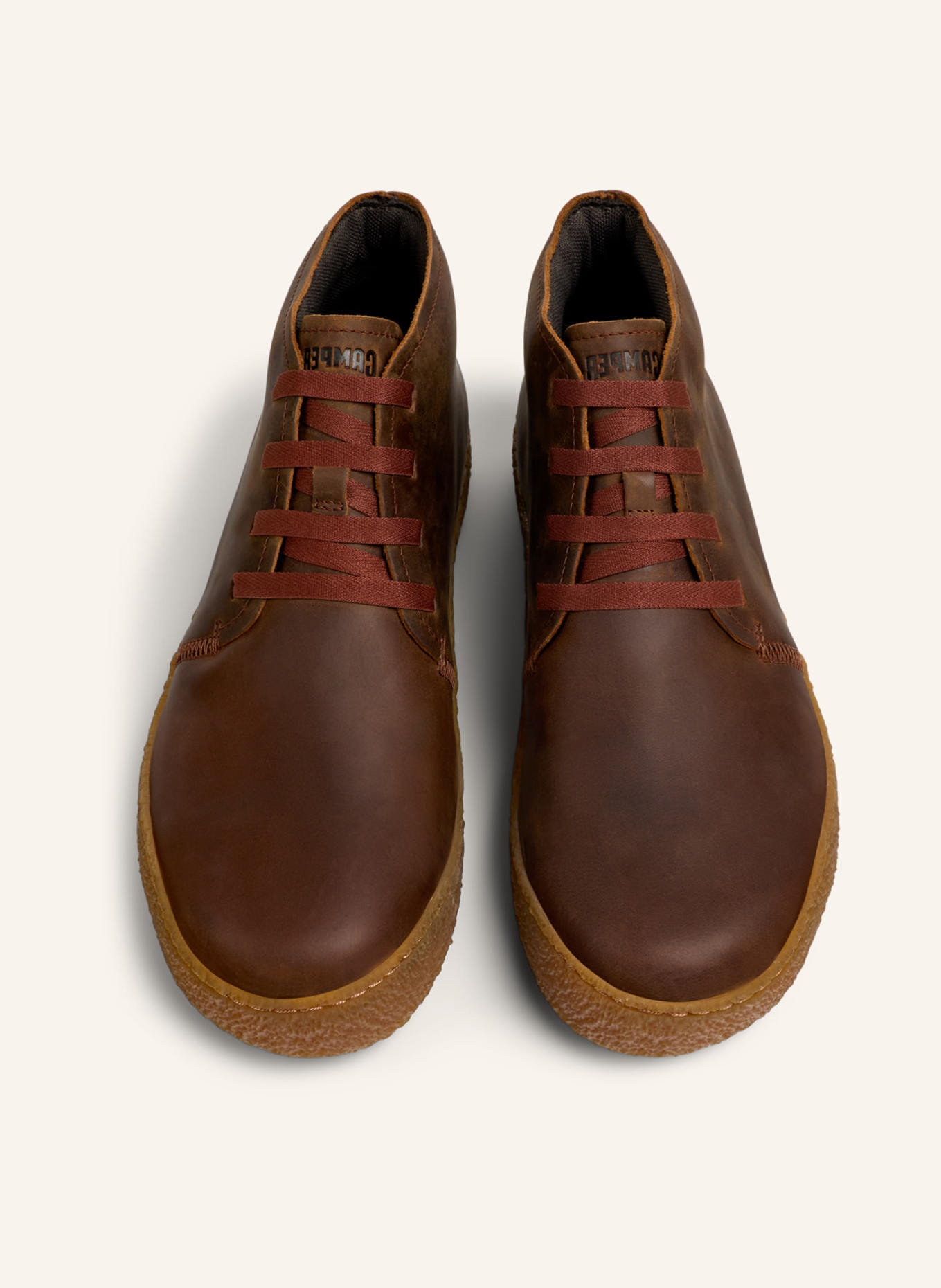 CAMPER Stiefeletten PEU TERRENO: BRAUN