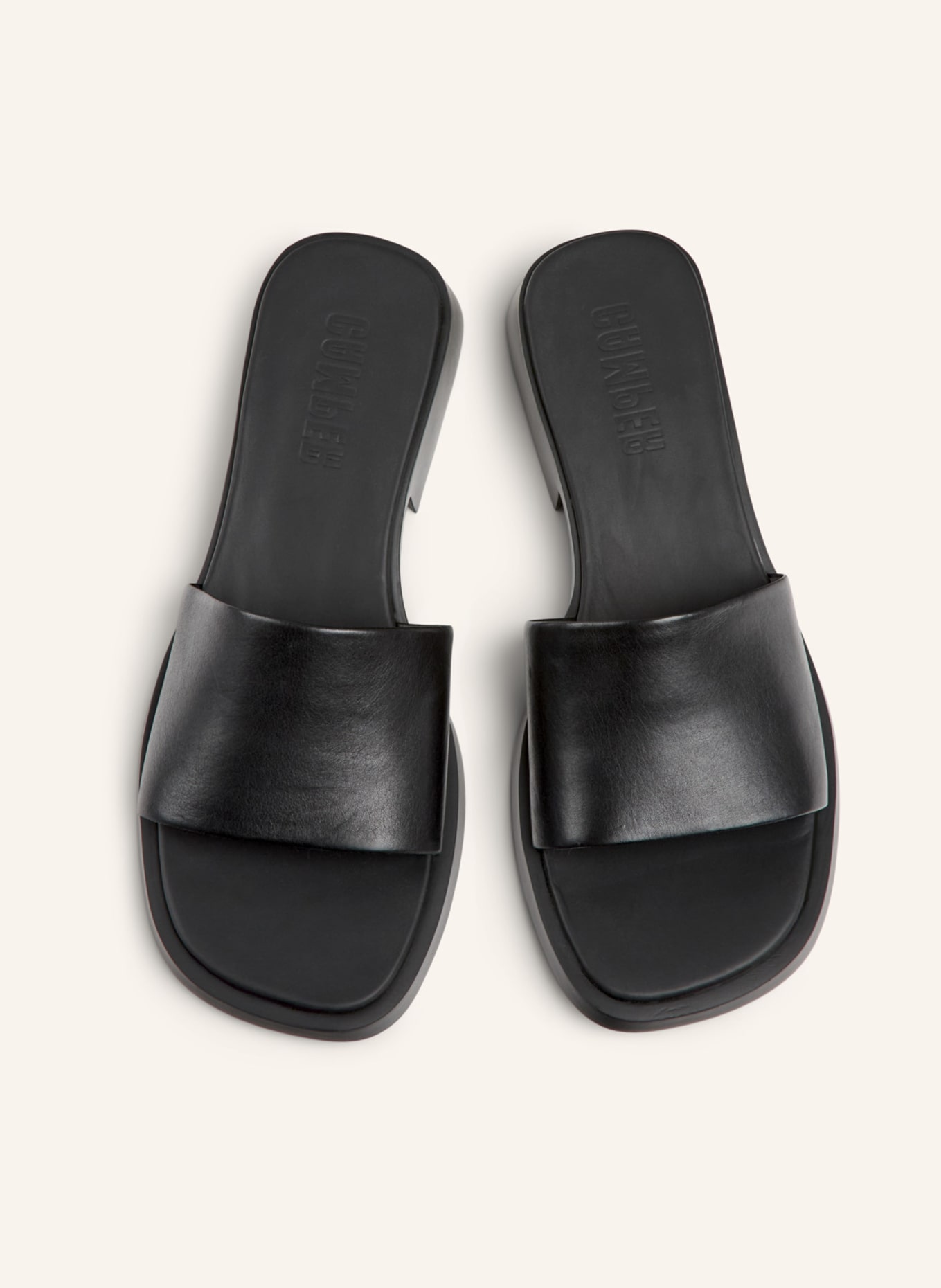 CAMPER Sandalen DANA: SCHWARZ