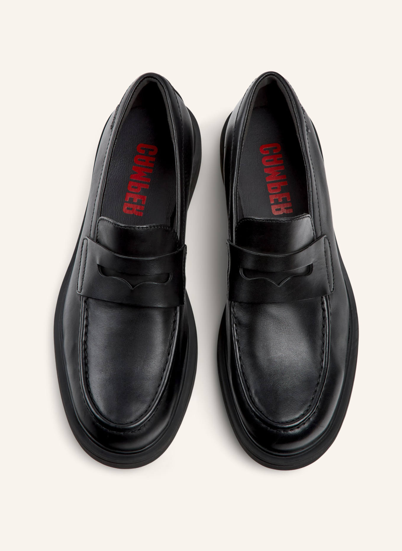 CAMPER Mokassins NORMAN: SCHWARZ