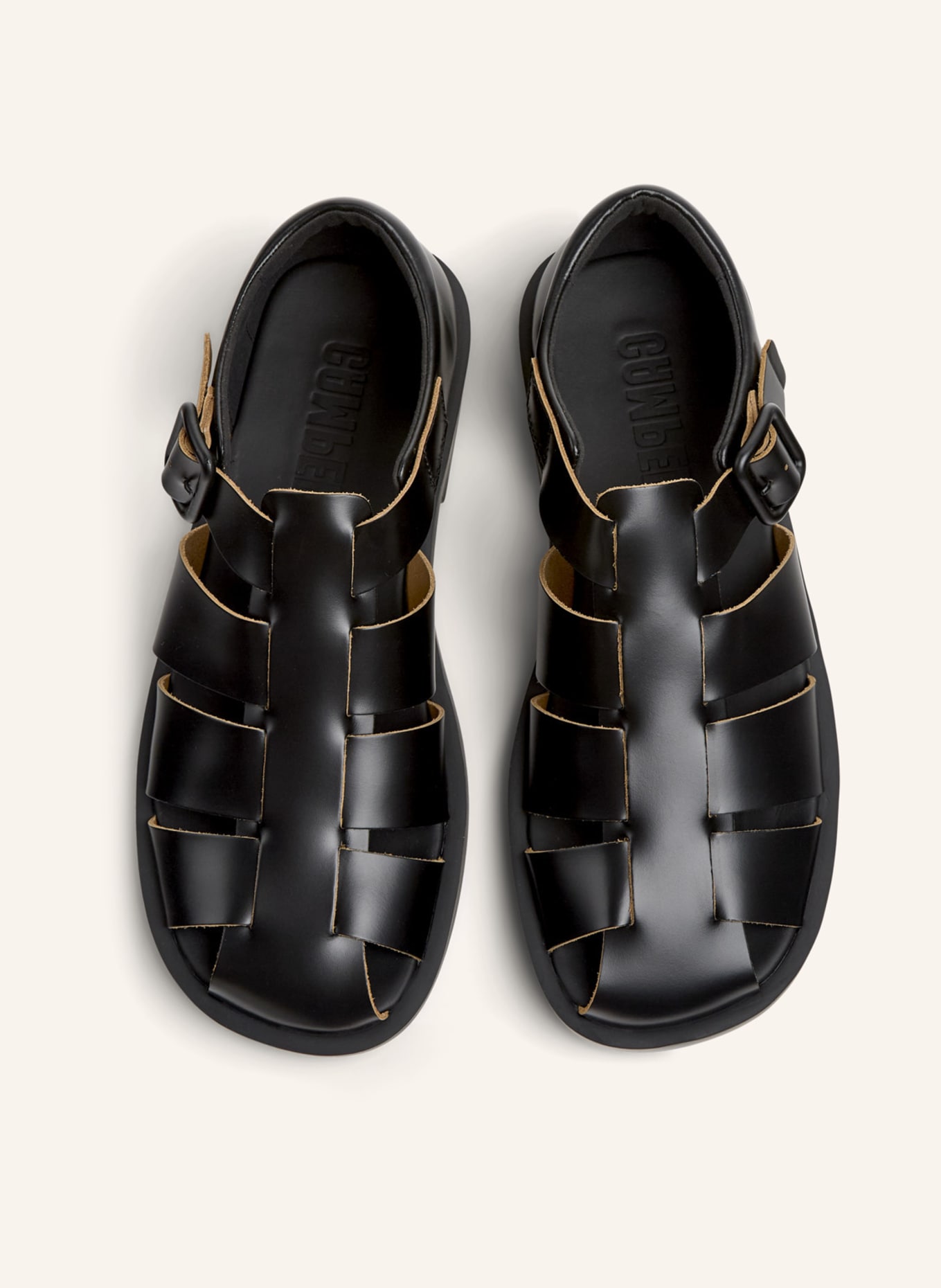 CAMPER Sandalen Don DON: SCHWARZ