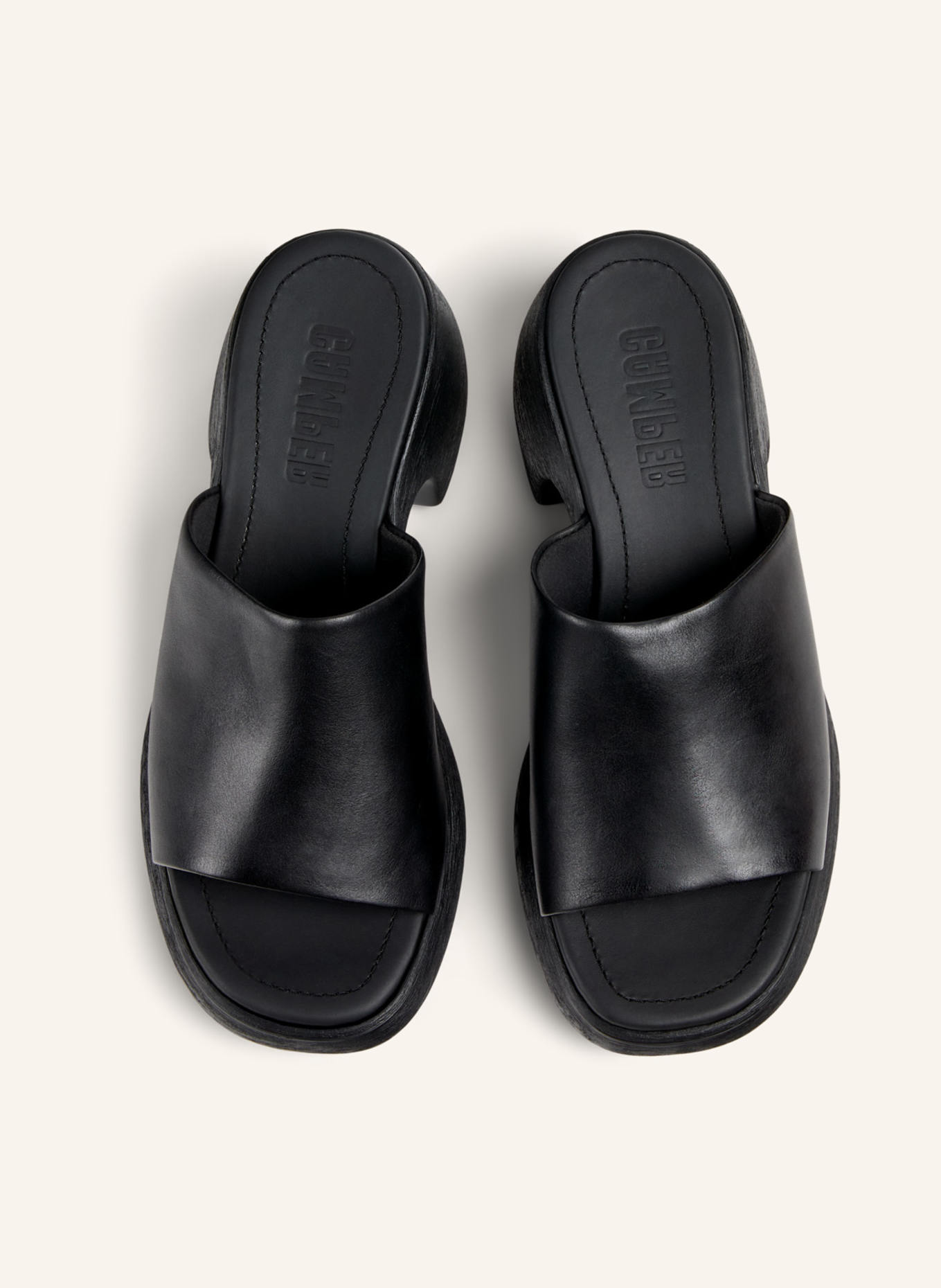 CAMPER Sandalen Thelma THELMA SANDAL: SCHWARZ