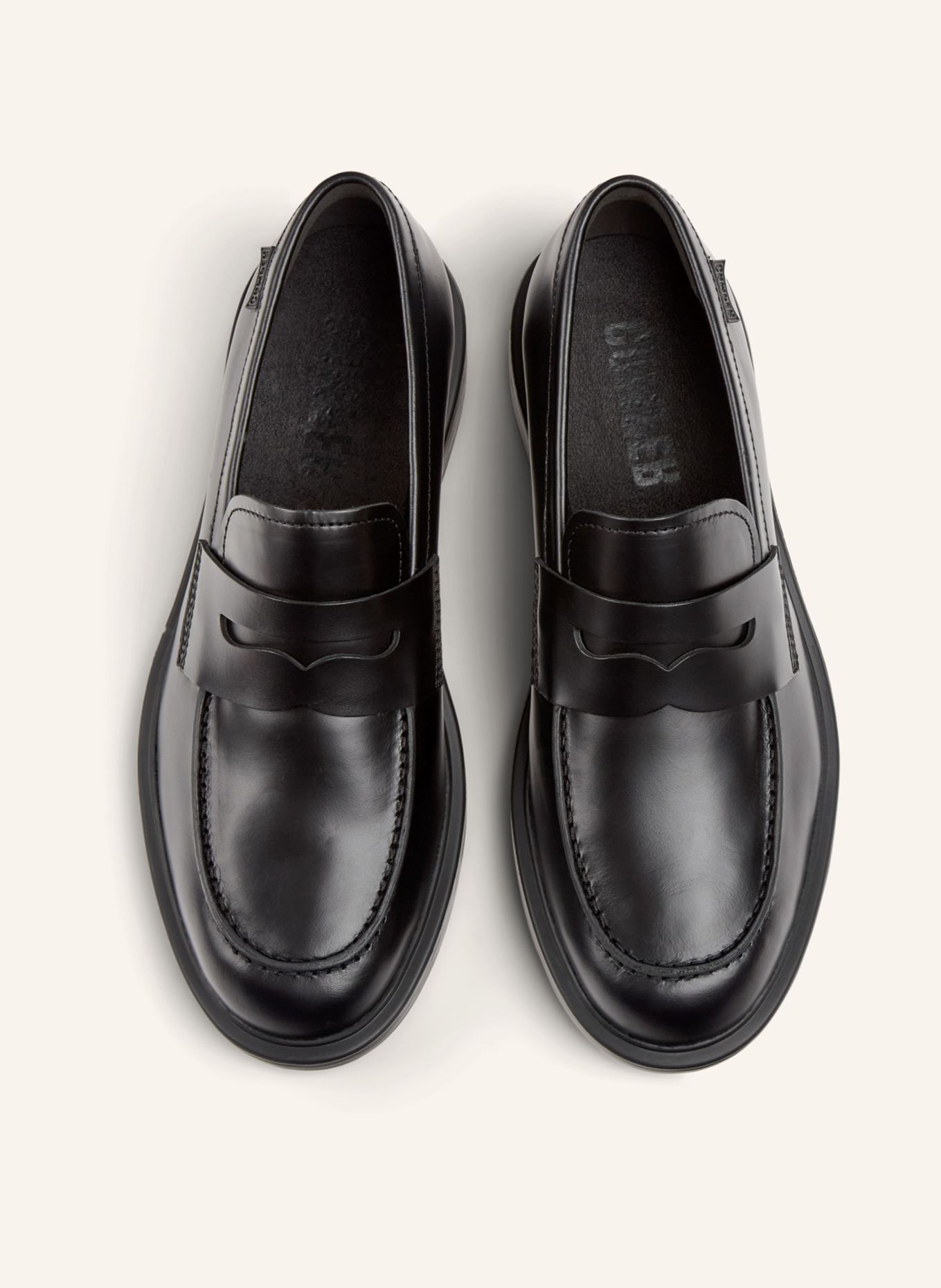 CAMPER Mokassins DEAN: SCHWARZ