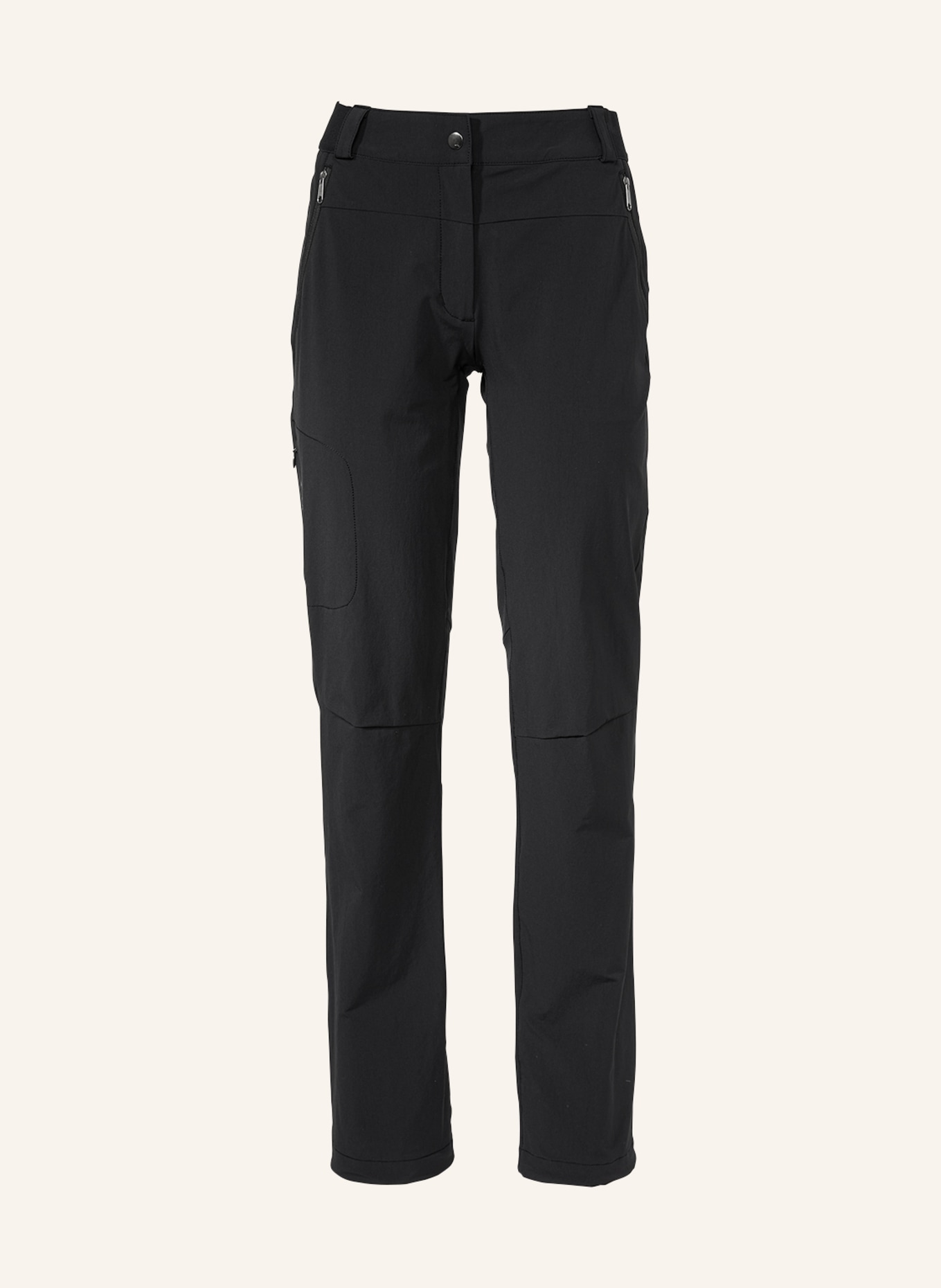 VAUDE Outdoor trousers FARLEY III, Color: BLACK (Image 1)