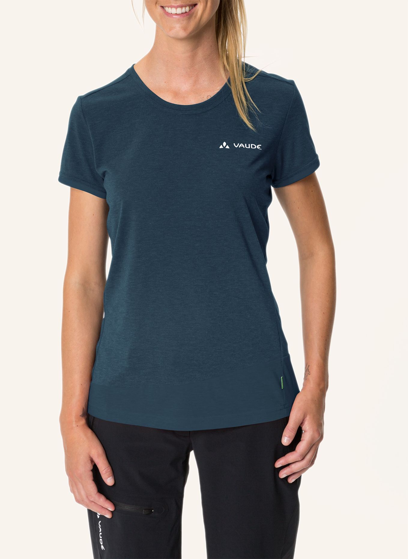 VAUDE T-Shirt SVEIT: BLAU